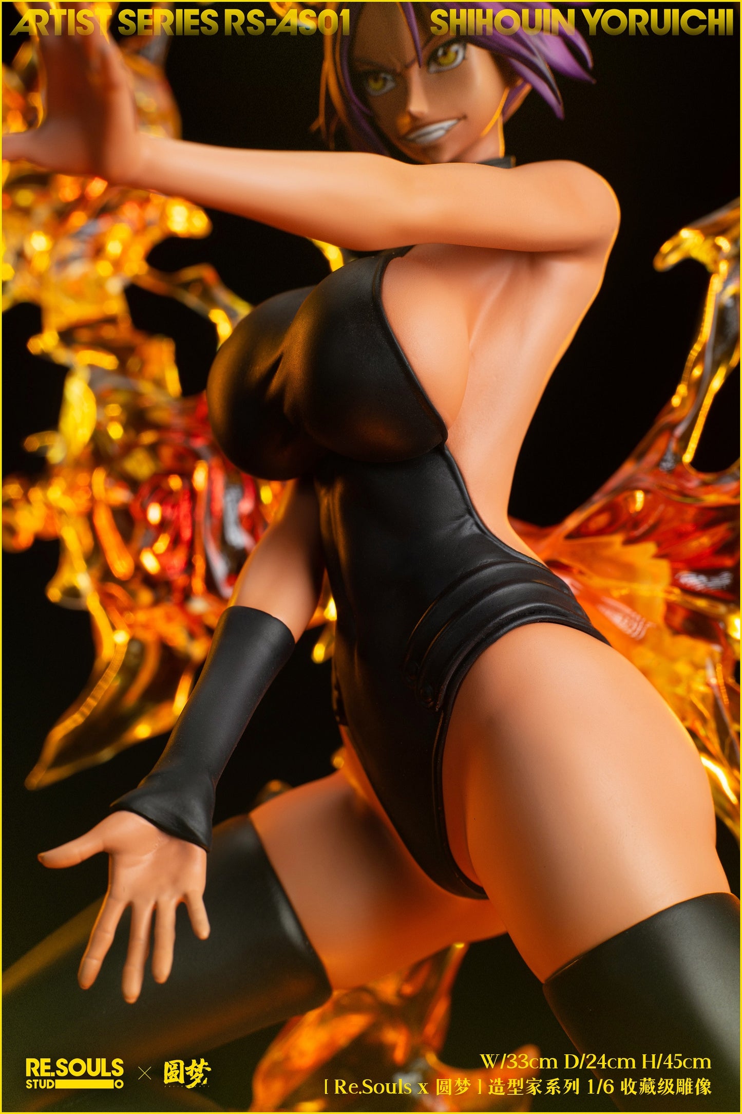 Re.Souls Studio X Yuan Meng Studio - Shihouin Yoruichi [PRE-ORDER CLOSED]