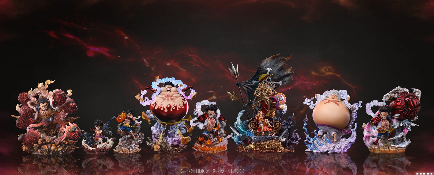 G5 Studios - Chines New Year Special Edition Luffy [PRE-ORDER CLOSED]