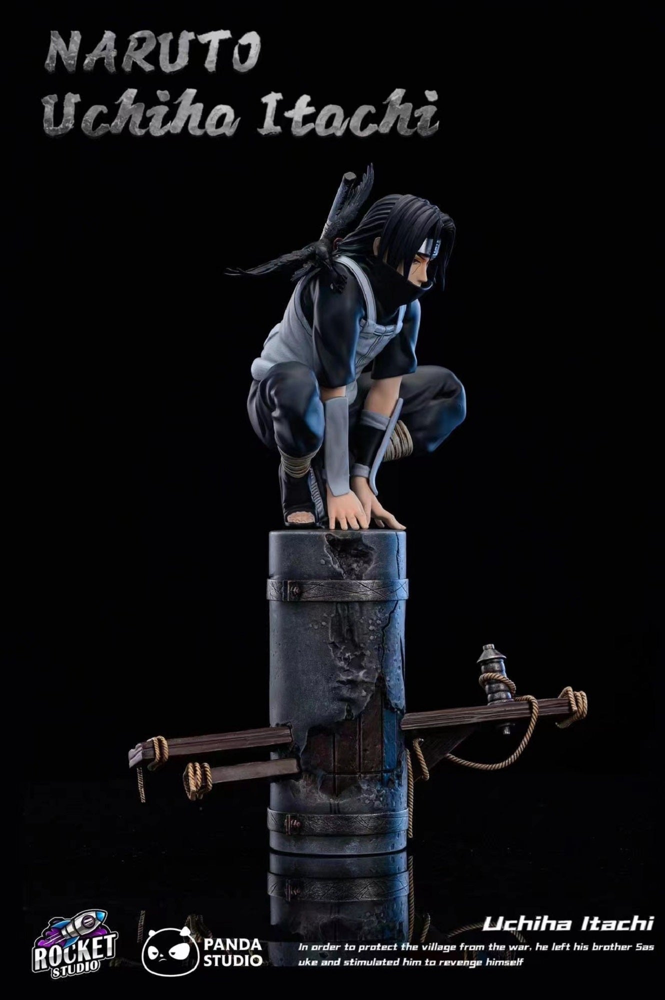 Rocket Studio X Panda Studio - Anbu Uchiha Itachi [PRE-ORDER CLOSED ...