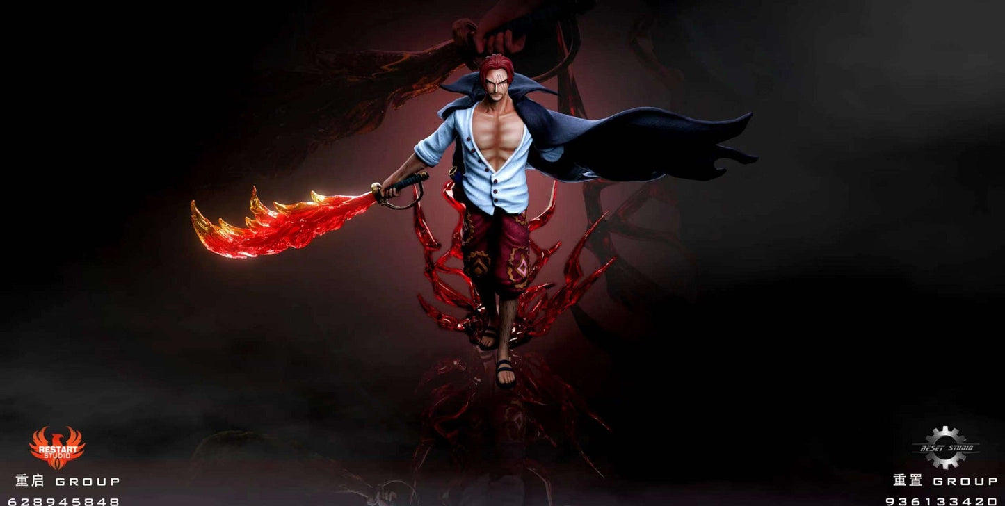 Restart Studio - Red Hair Shanks [PRE-ORDER CLOSED]