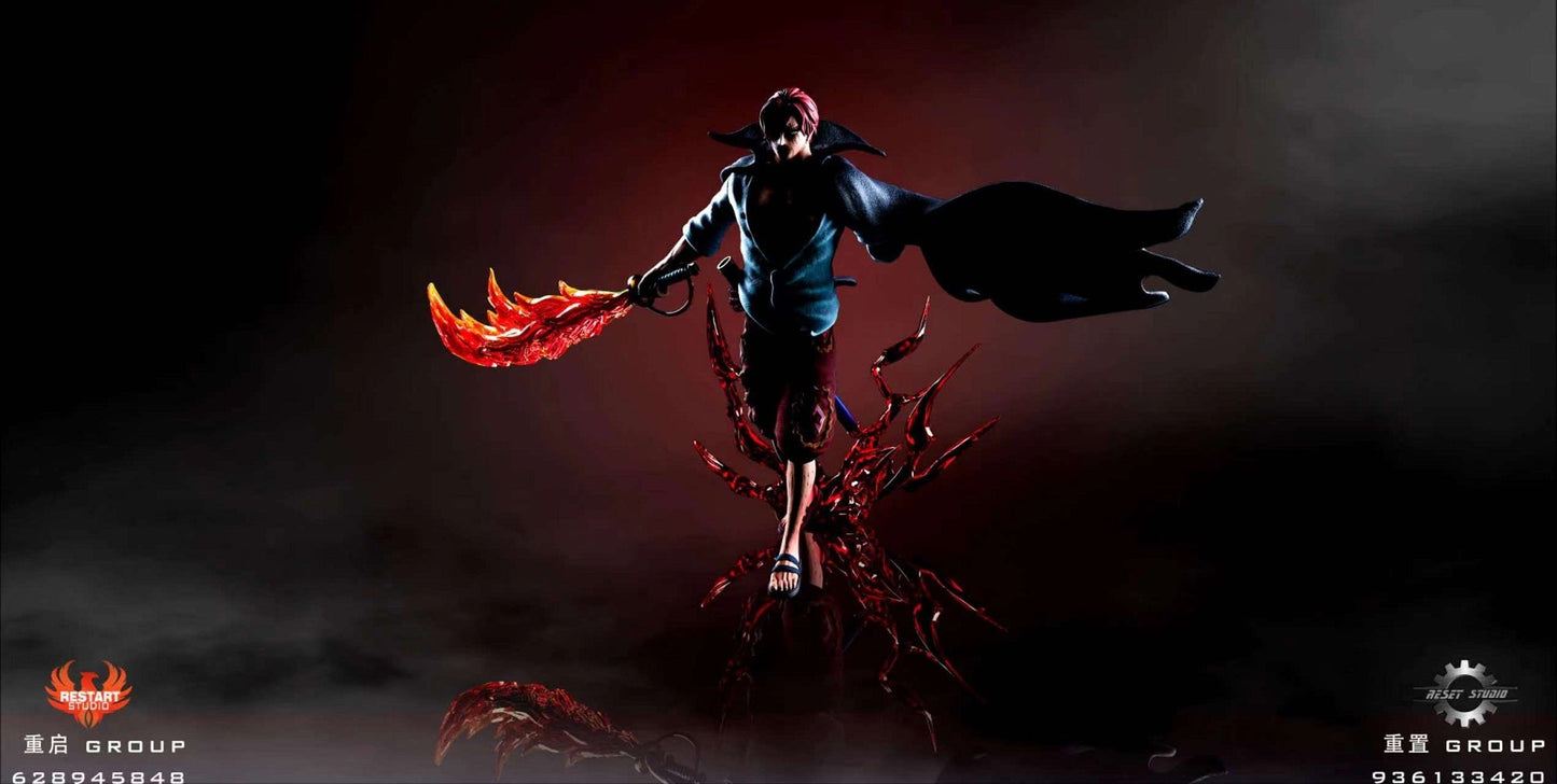 Restart Studio - Red Hair Shanks [PRE-ORDER CLOSED]