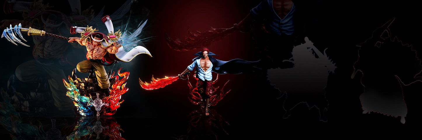 Restart Studio - Red Hair Shanks [PRE-ORDER CLOSED]
