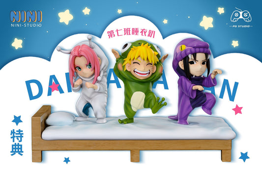 Nini Studio - Pyjamas Series Sakura Naruto Sasuke [PRE-ORDER CLOSED]