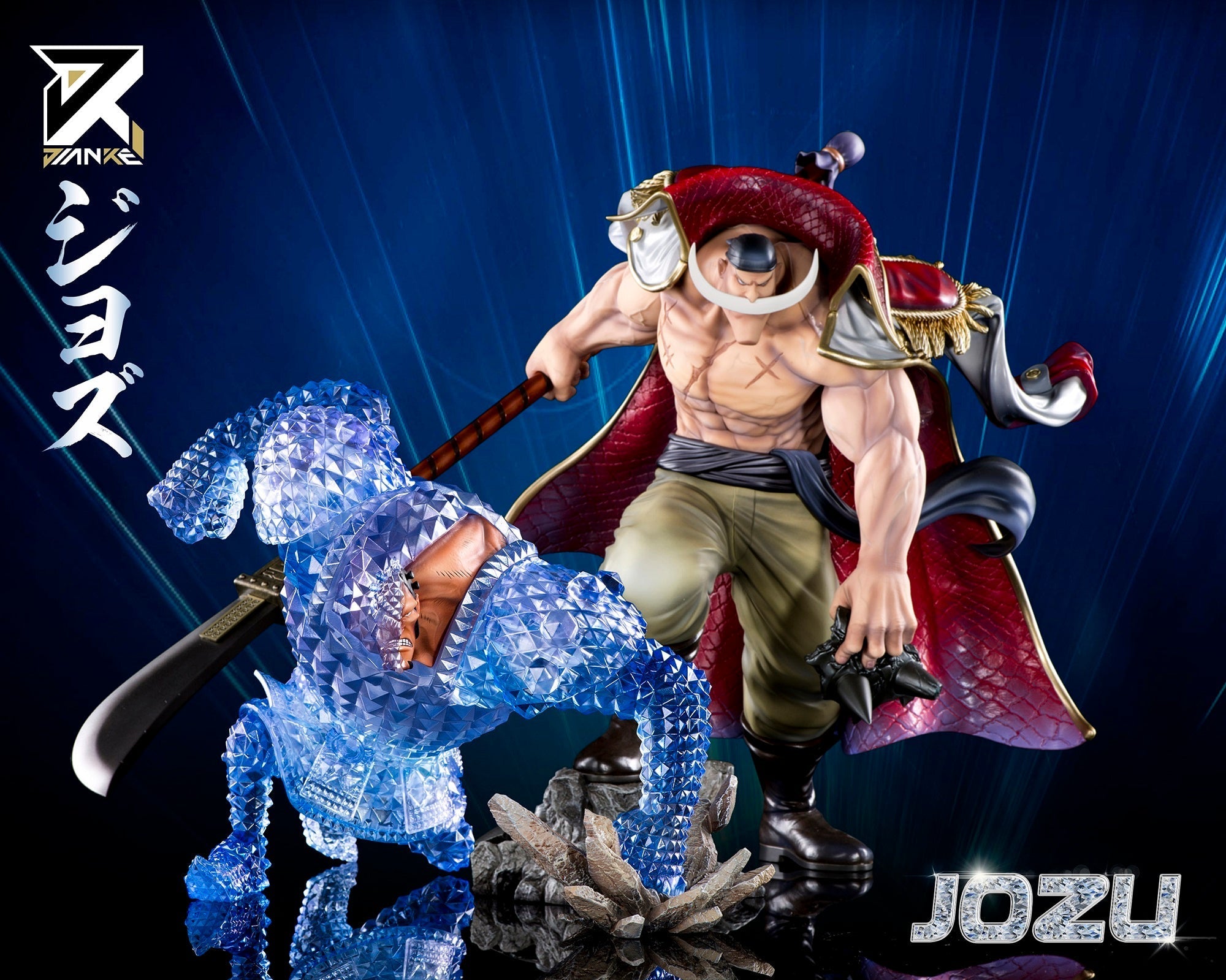 Jian Ke Studio - Whitebeard Pirates Diamond Jozu [PRE-ORDER CLOSED