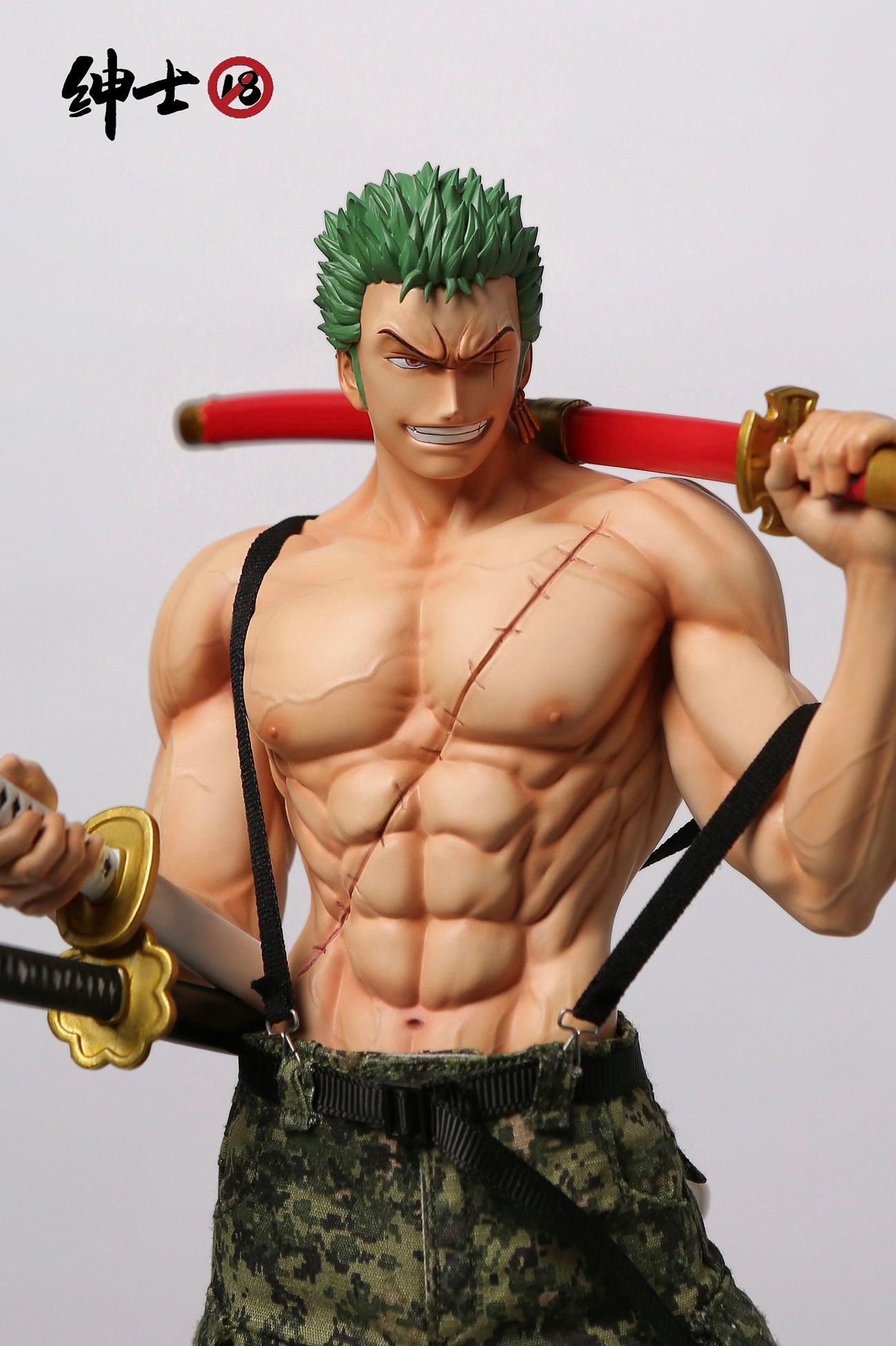 gk figures zoro