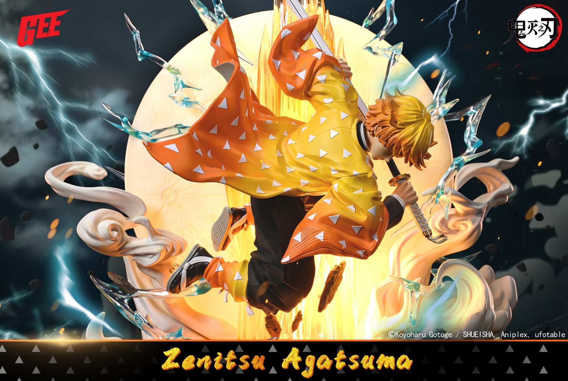 Zenitsu Agatsuma - Thunder Breathing Demon Slayer Art nel 2023  Arte del  personaggio, Arte delle anime, Design del personaggio