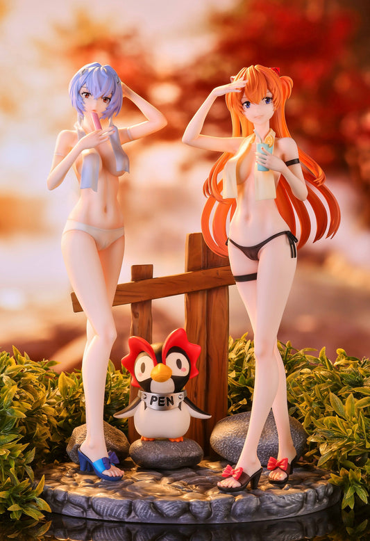 Sun Bird Studio - Asuka Langley Soryu and Ayanami Rei [PRE-ORDER CLOSED]