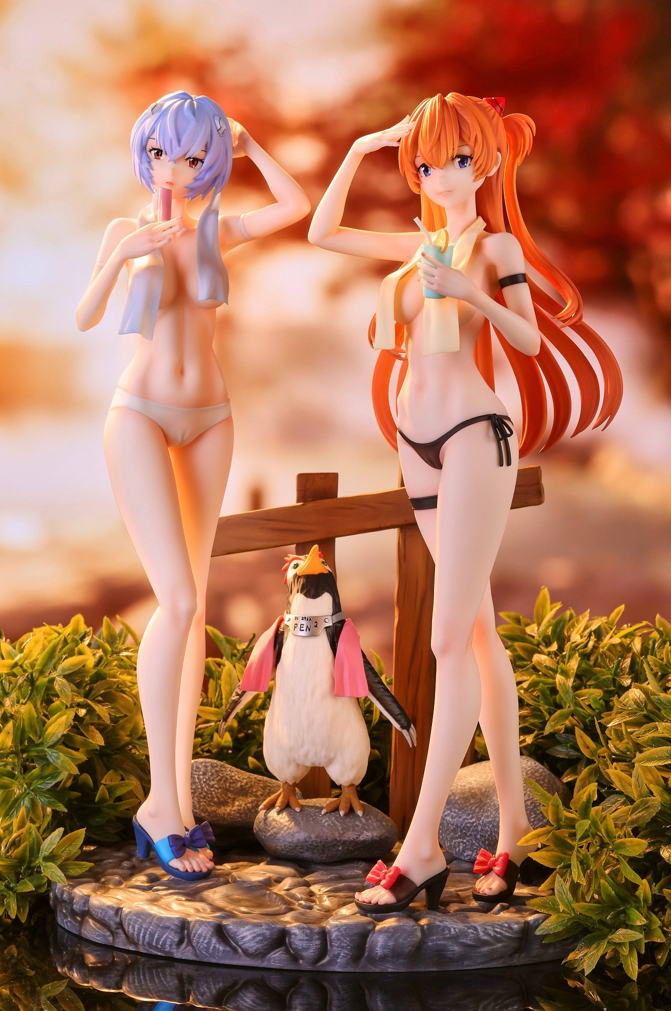 Sun Bird Studio - Asuka Langley Soryu and Ayanami Rei [PRE-ORDER CLOSED]