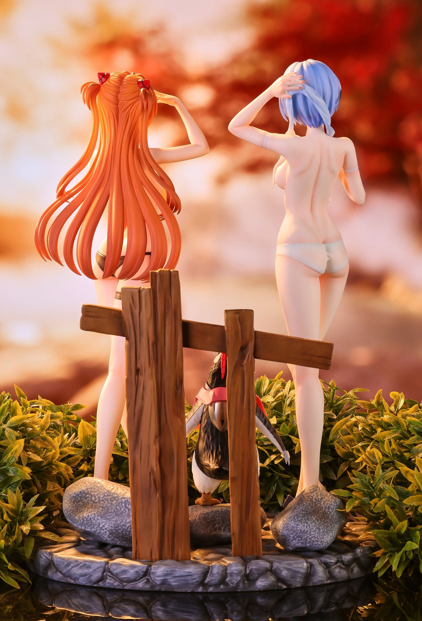 Sun Bird Studio - Asuka Langley Soryu and Ayanami Rei [PRE-ORDER CLOSED]