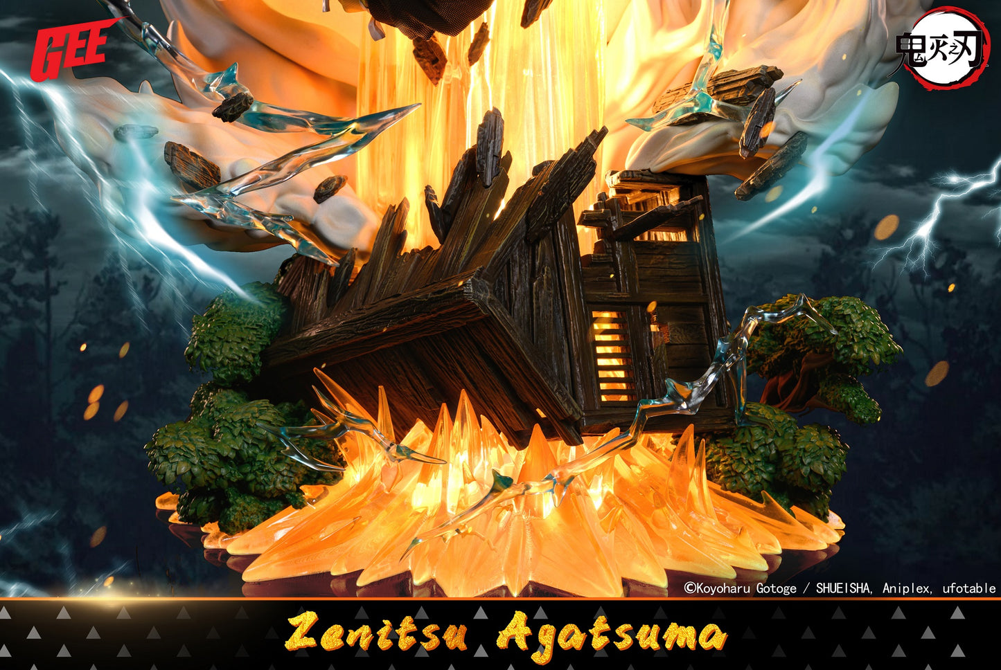 GEE - Demon Slayer Agatsuma Zenitsu Thunder Breathing (Licensed) [PRE-ORDER CLOSED]