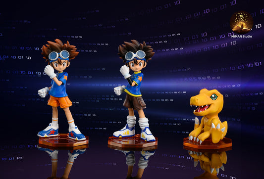 Miman Studio - Yagami Taichi and Agumon [PRE-ORDER CLOSED]