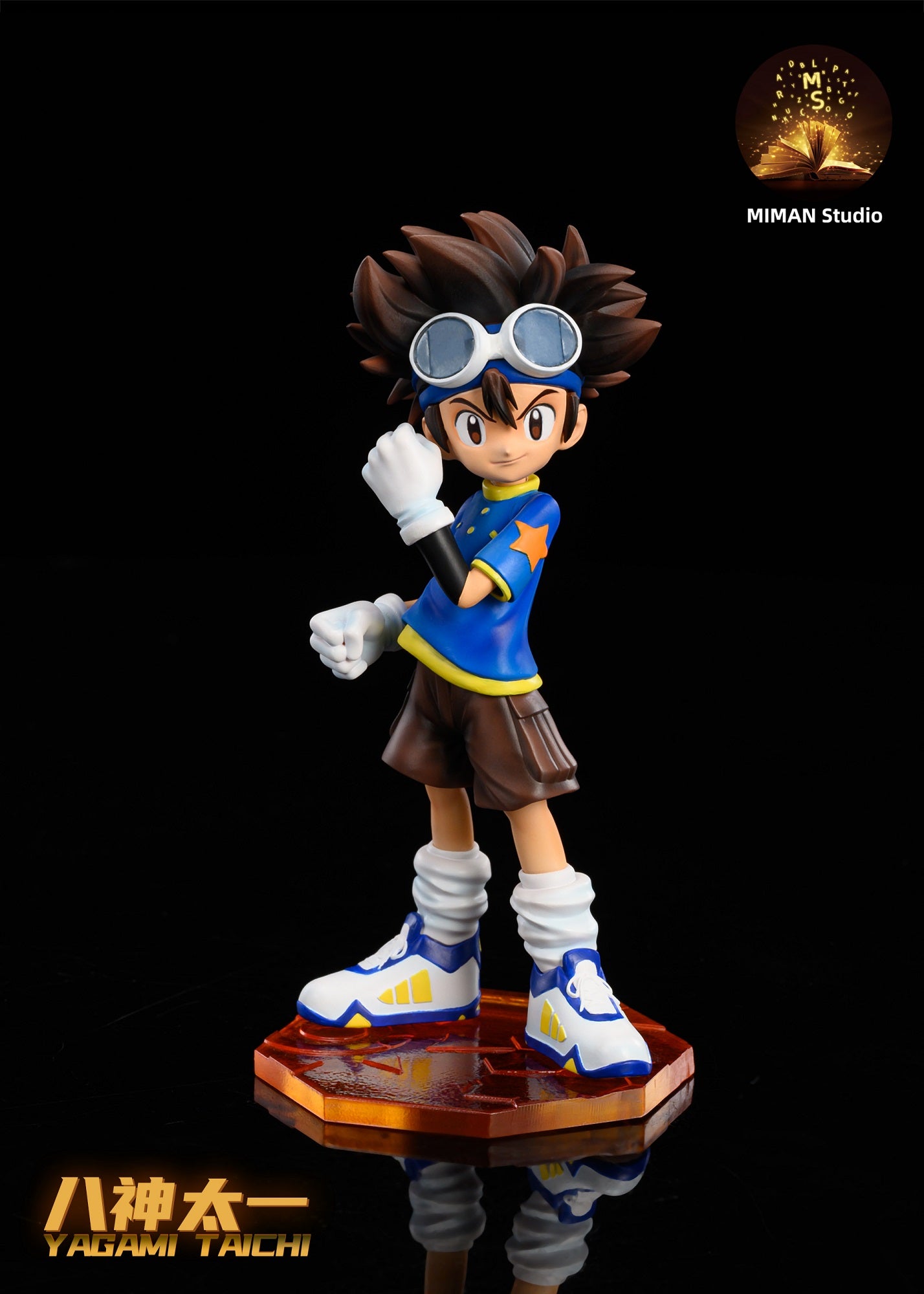 Miman Studio - Yagami Taichi and Agumon [PRE-ORDER CLOSED]