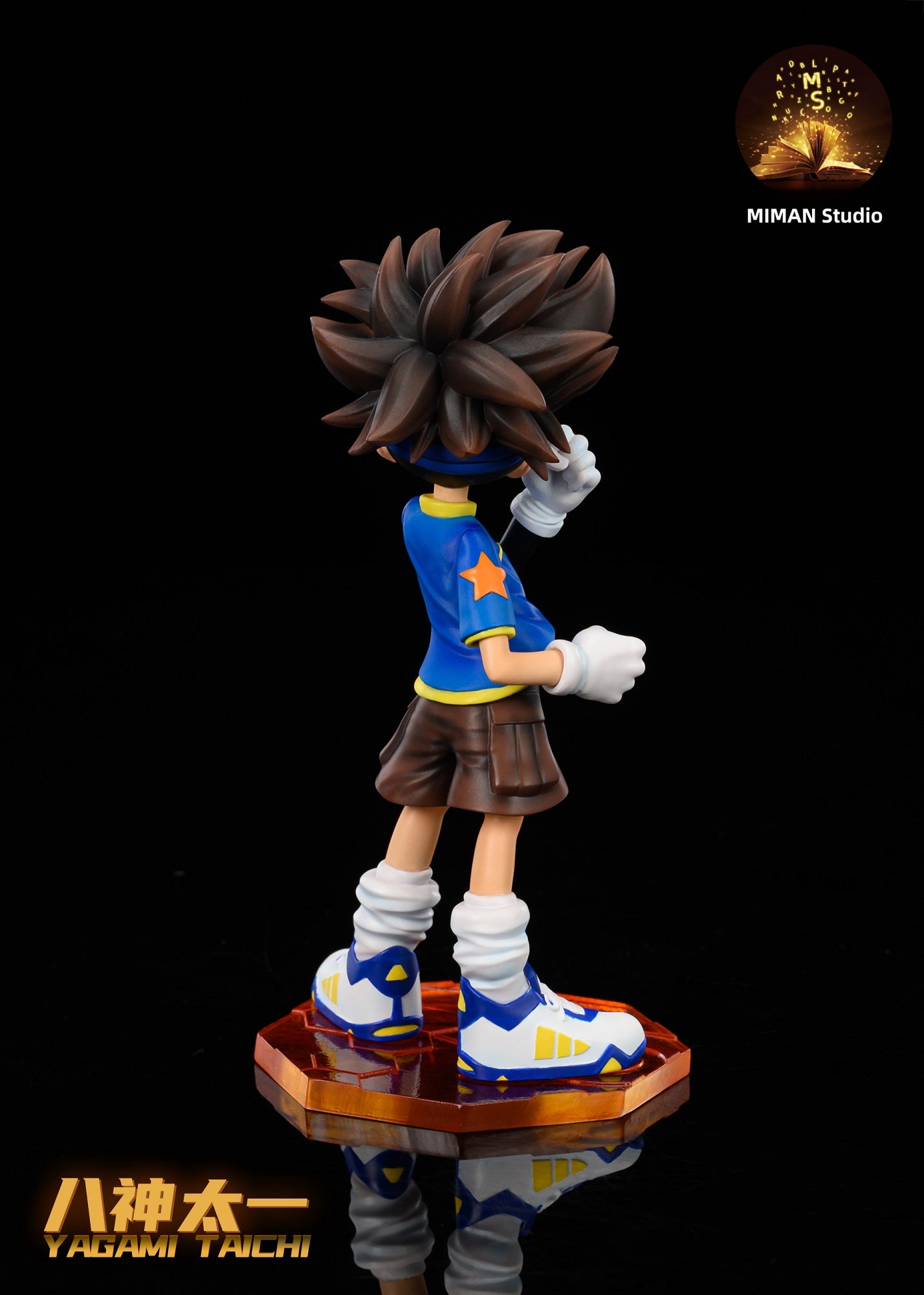 Miman Studio - Yagami Taichi and Agumon [PRE-ORDER CLOSED]