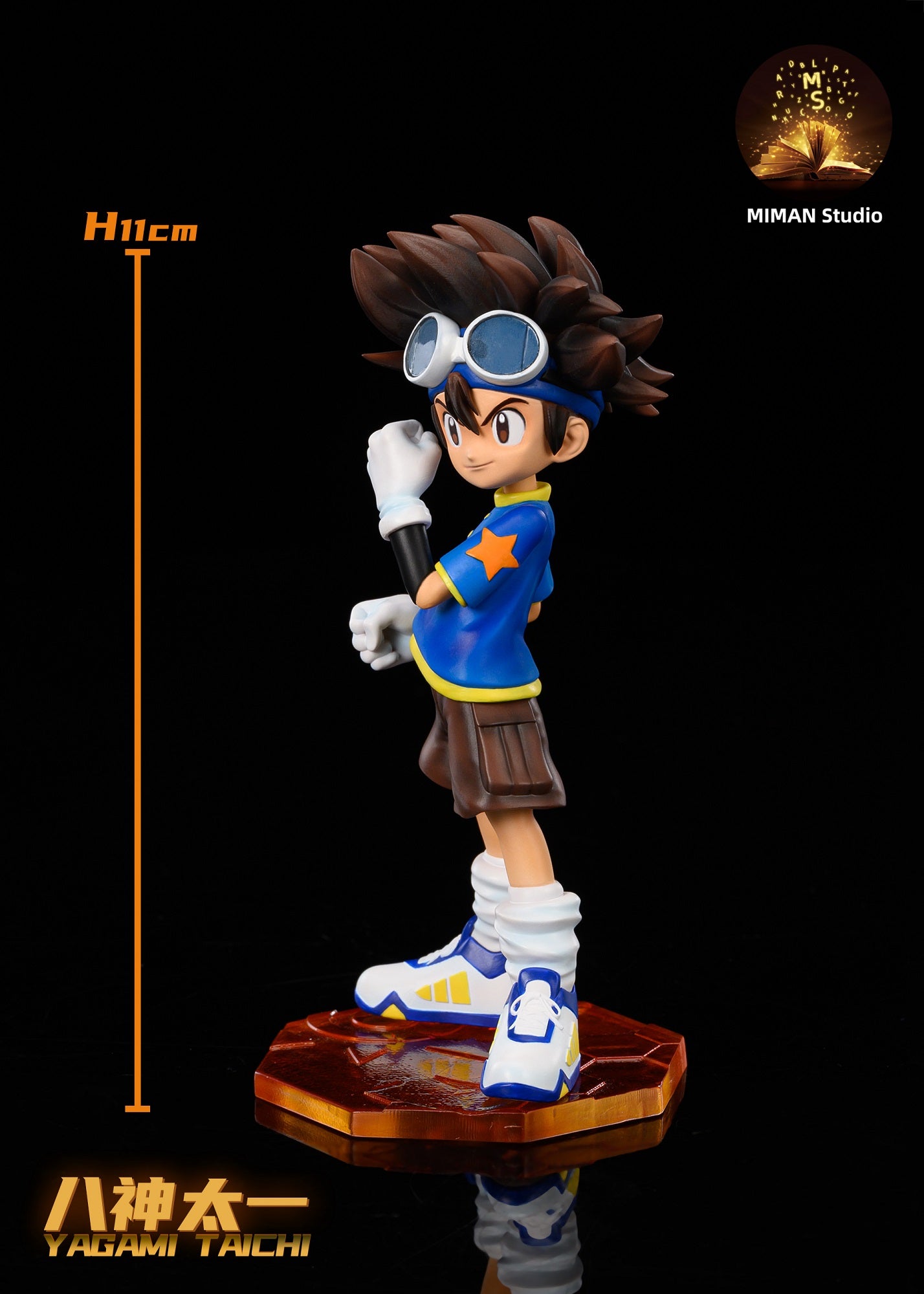 Miman Studio - Yagami Taichi and Agumon [PRE-ORDER CLOSED]