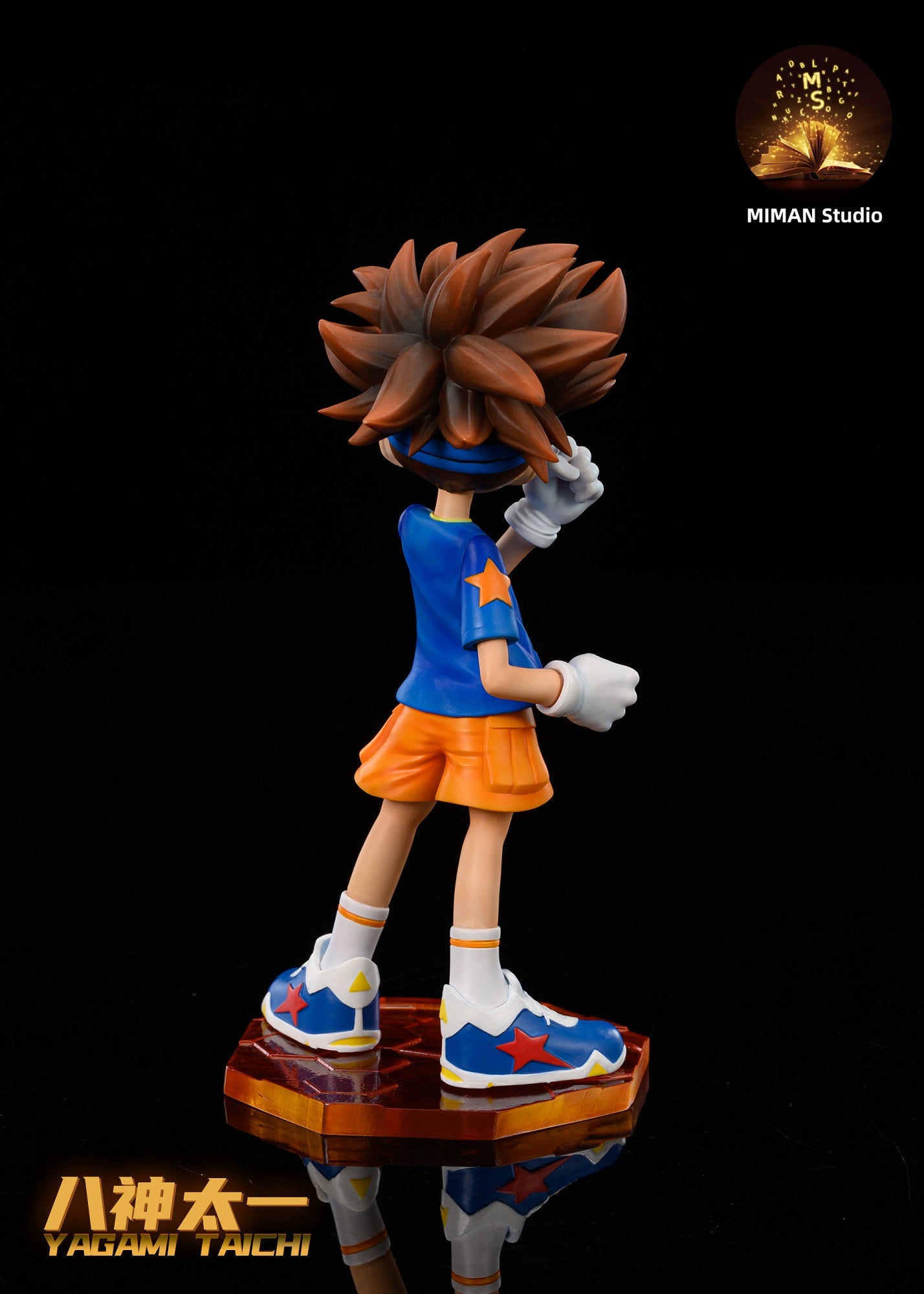 Miman Studio - Yagami Taichi and Agumon [PRE-ORDER CLOSED]