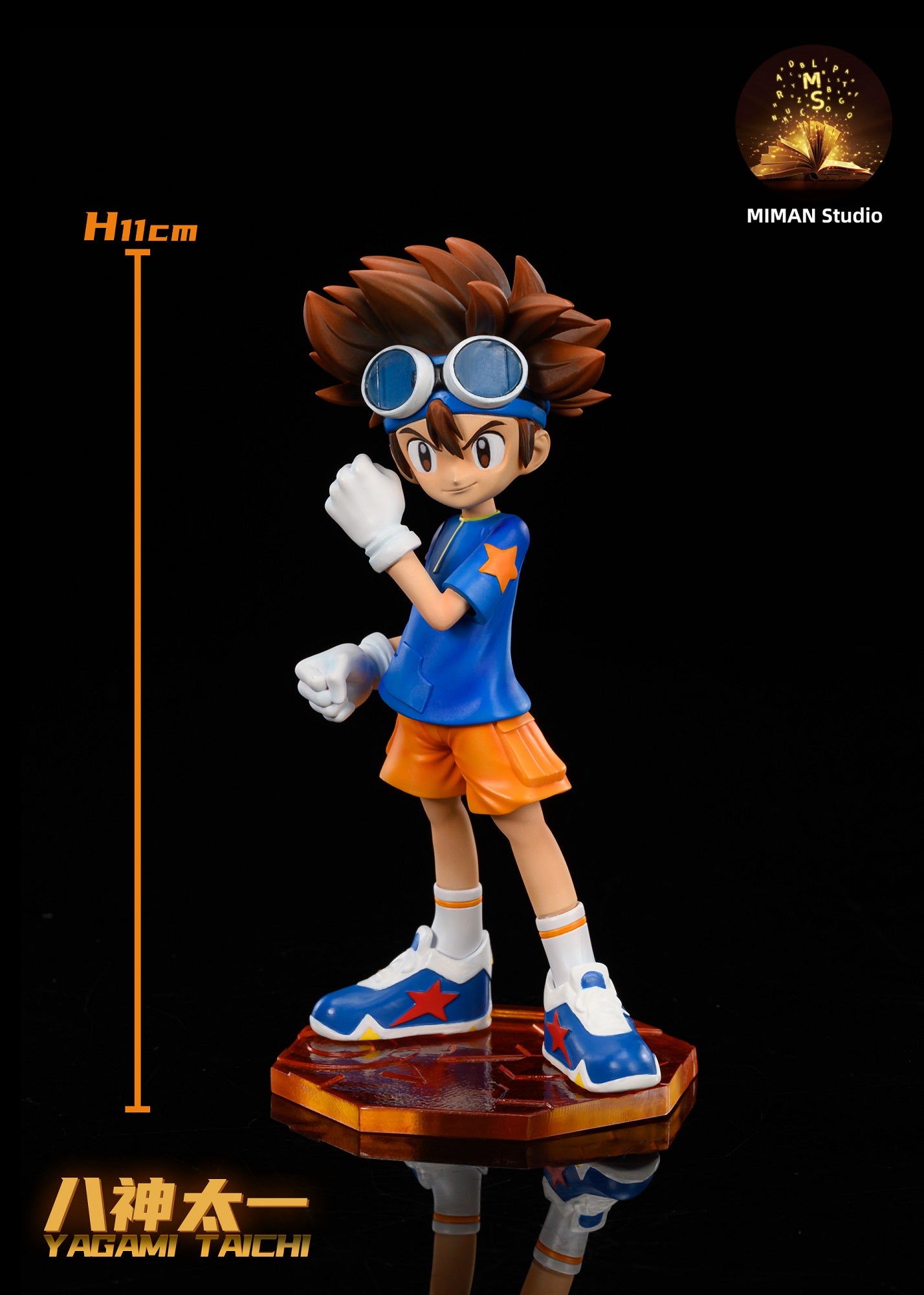 Miman Studio - Yagami Taichi and Agumon [PRE-ORDER CLOSED]