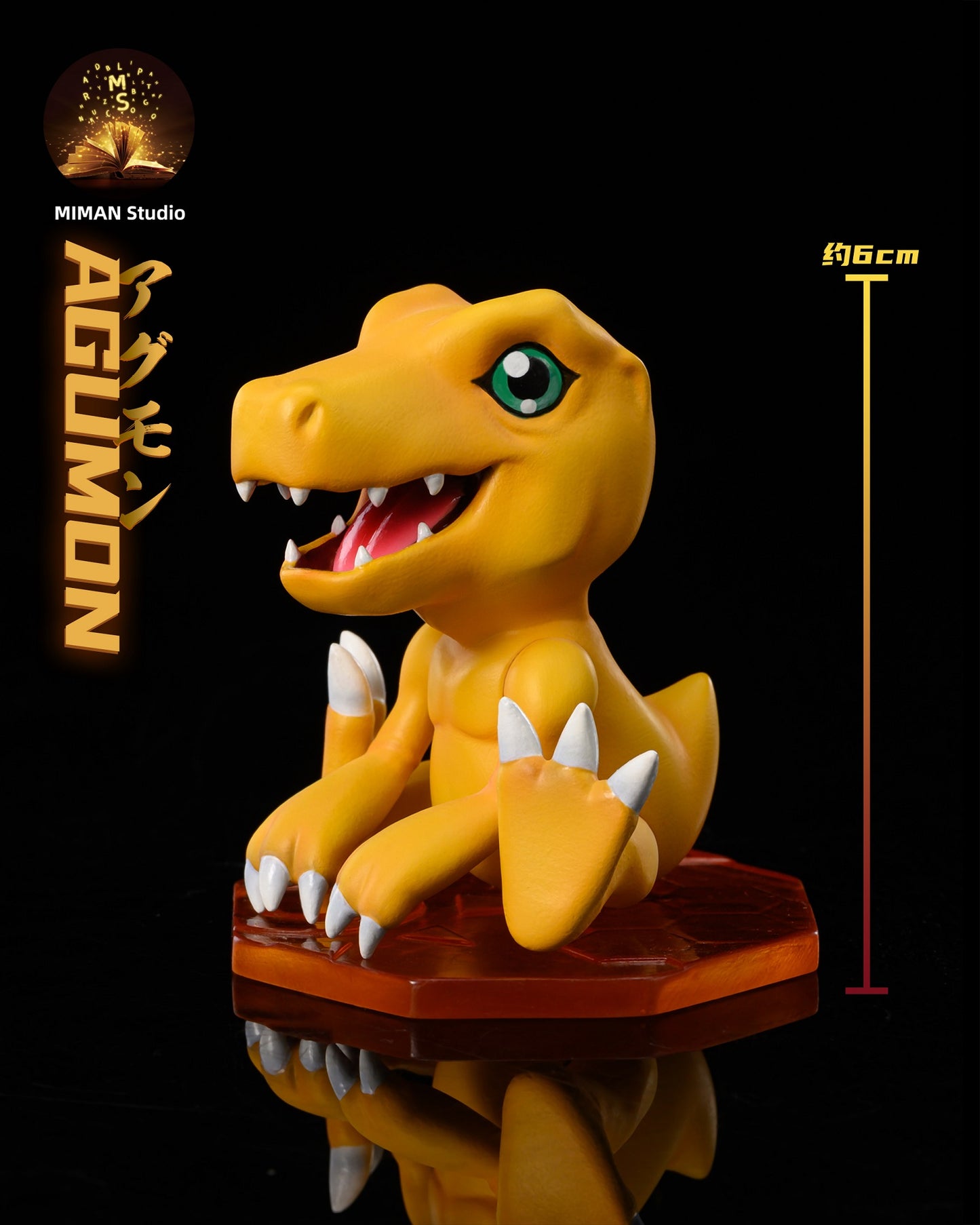Miman Studio - Yagami Taichi and Agumon [PRE-ORDER CLOSED]