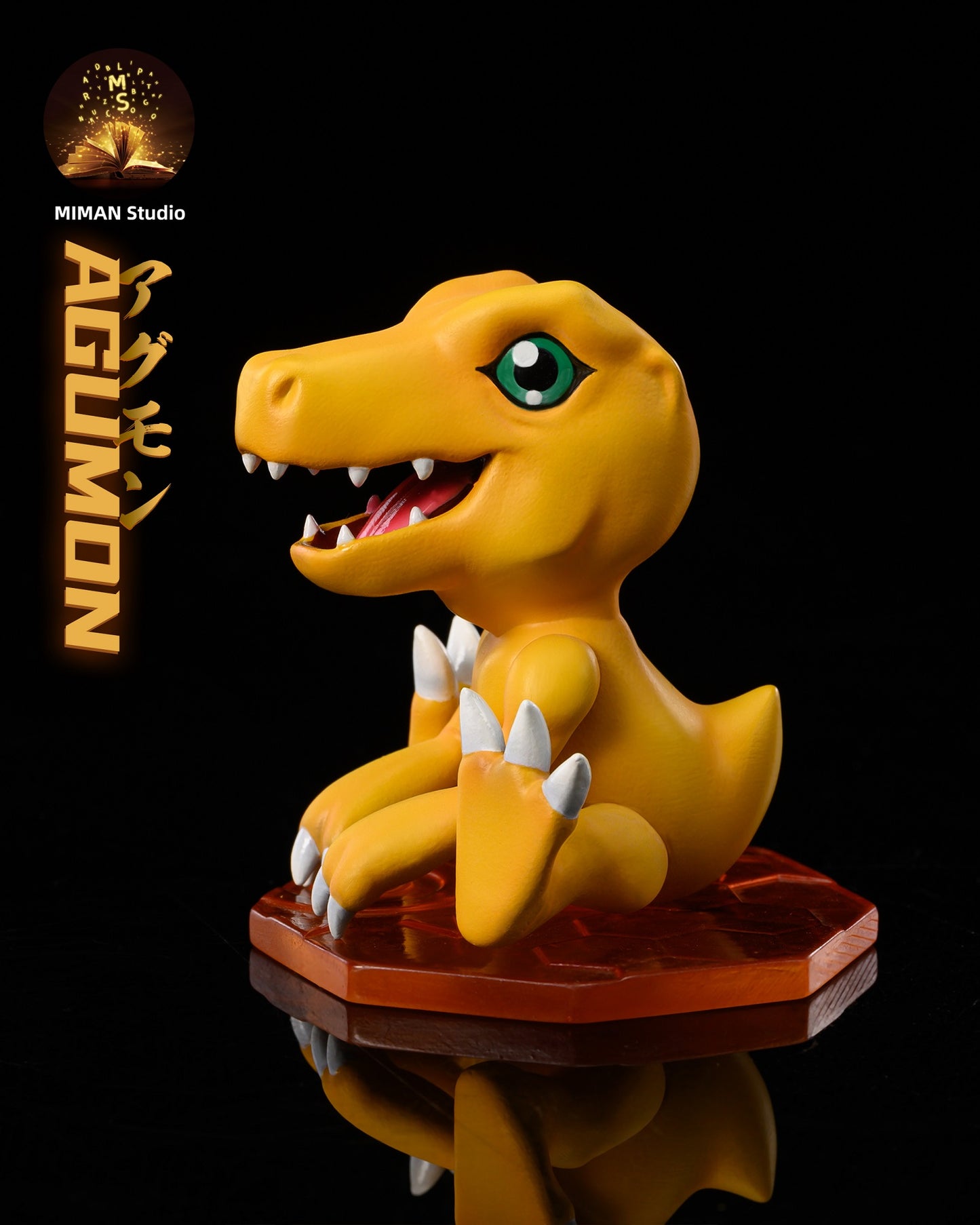 Miman Studio - Yagami Taichi and Agumon [PRE-ORDER CLOSED]