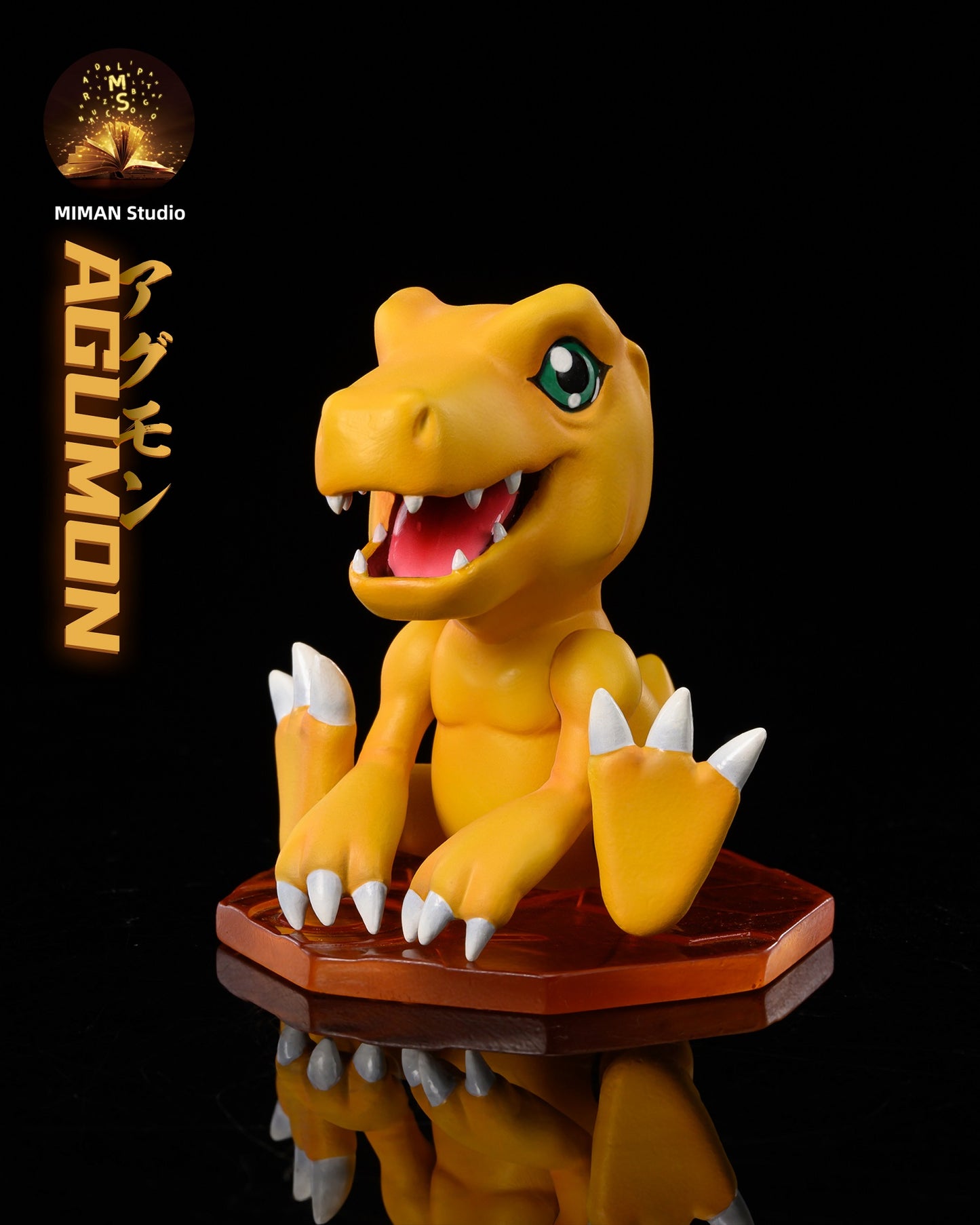 Miman Studio - Yagami Taichi and Agumon [PRE-ORDER CLOSED]