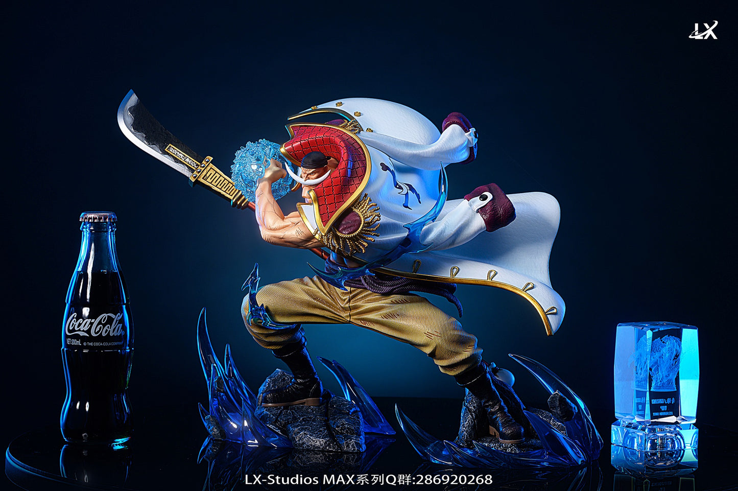 LX Studios - Whitebeard Edward Newgate [PRE-ORDER CLOSED]