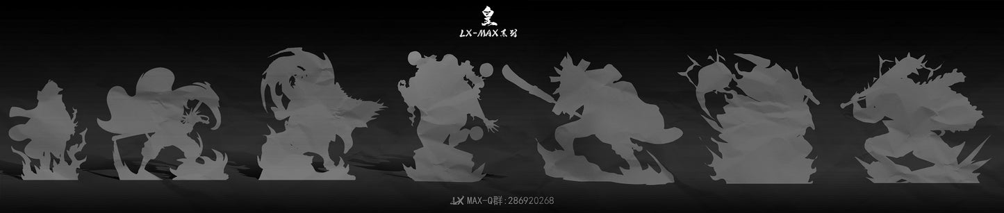 LX Studios - Whitebeard Edward Newgate [PRE-ORDER CLOSED]
