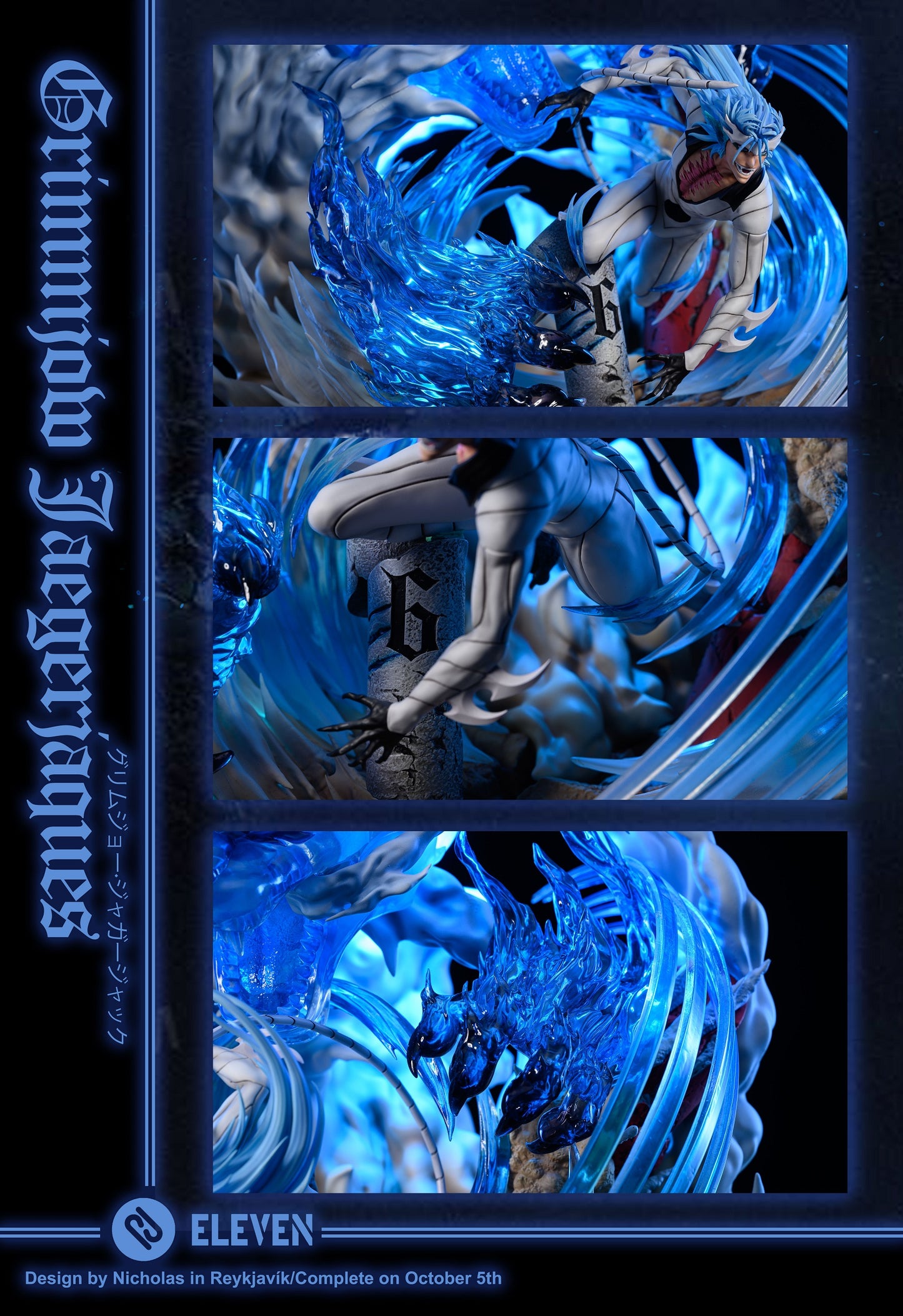 Eleven Studio - Grimmjow Jaegerjaquez [PRE-ORDER CLOSED]