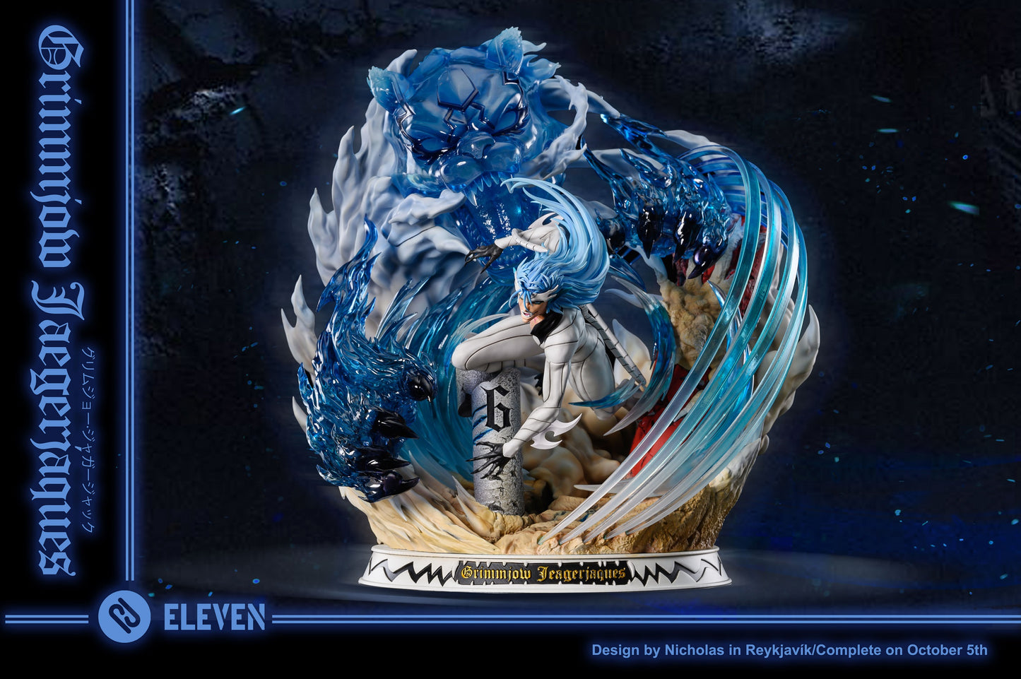 Eleven Studio - Grimmjow Jaegerjaquez [PRE-ORDER CLOSED]