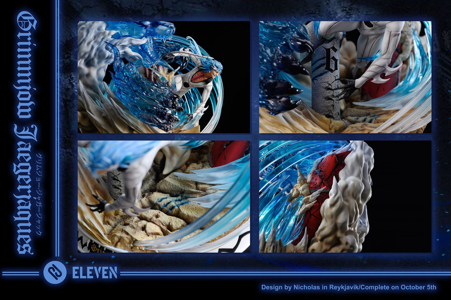 Eleven Studio - Grimmjow Jaegerjaquez [PRE-ORDER CLOSED]