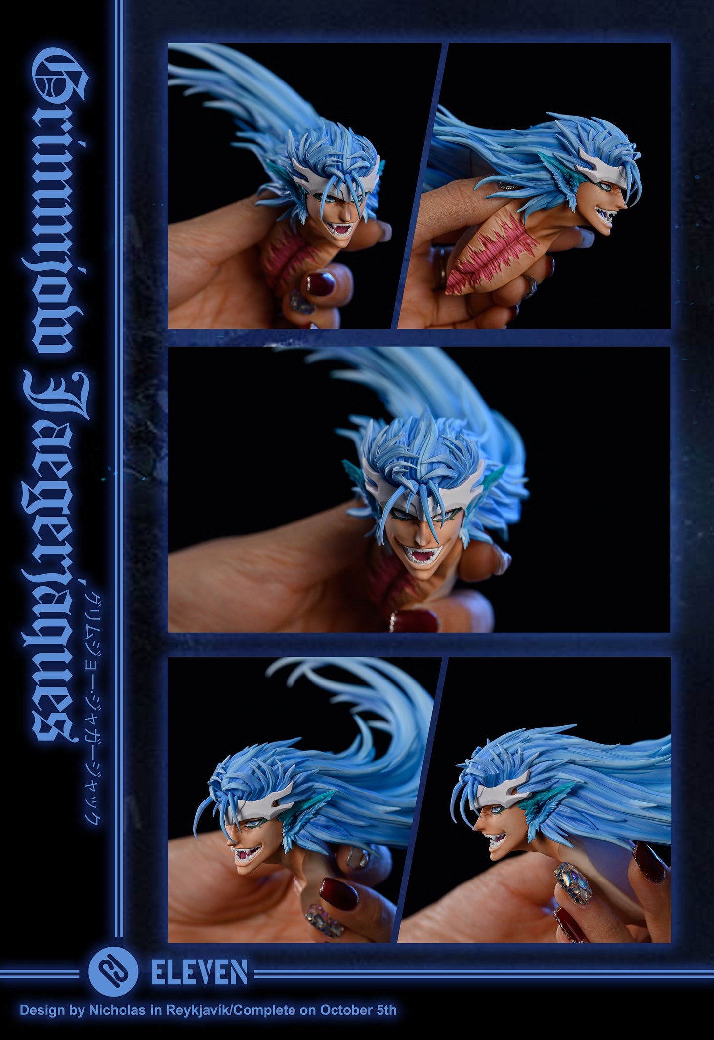 Eleven Studio - Grimmjow Jaegerjaquez [PRE-ORDER CLOSED]