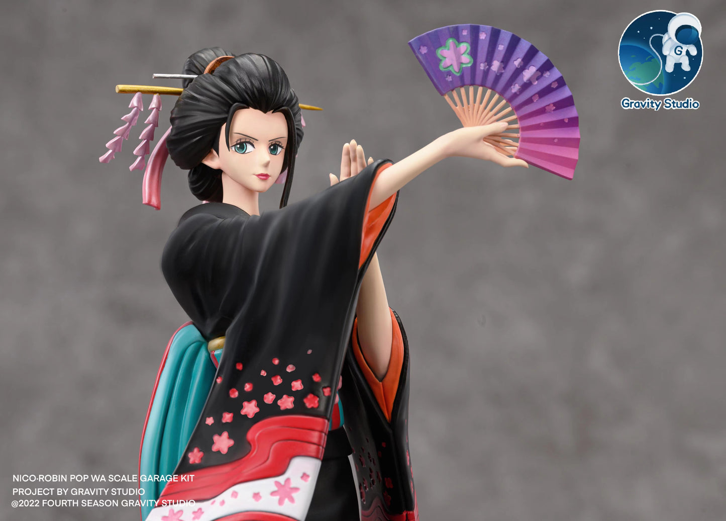 Gravity Studio - Wano Country Series Nico Robin [PRE-ORDER CLOSED]