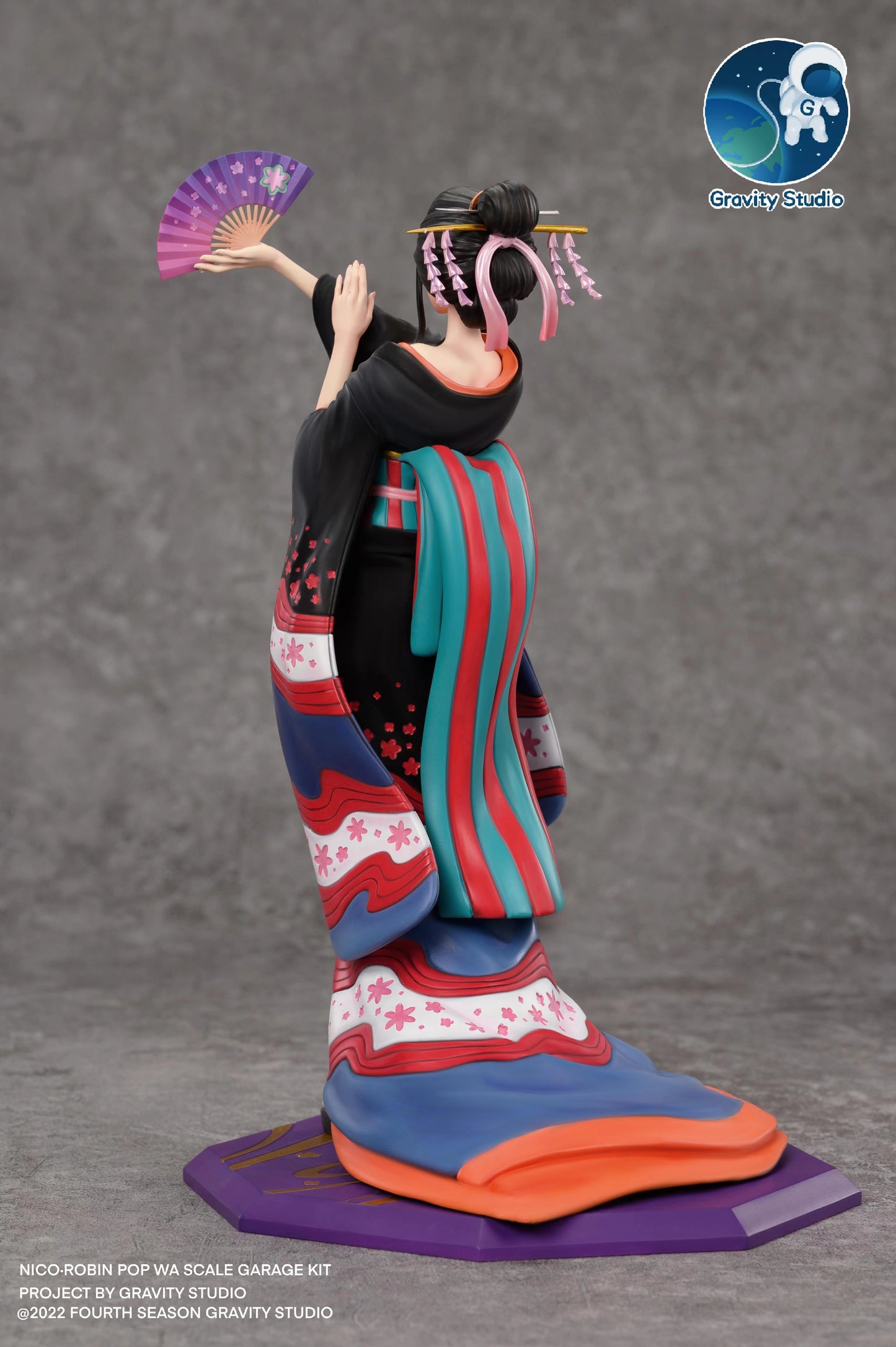 Gravity Studio - Wano Country Series Nico Robin [PRE-ORDER CLOSED]