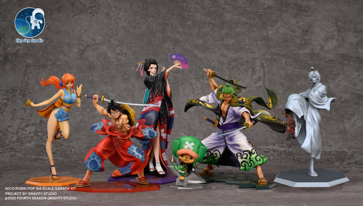 Gravity Studio - Wano Country Series Nico Robin [PRE-ORDER CLOSED]