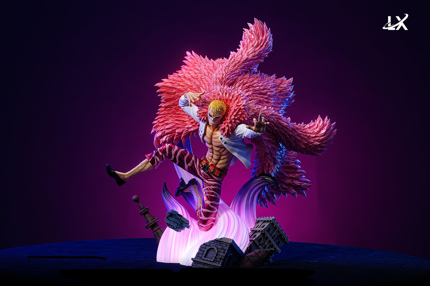 LX Studios - Shichibukai Series Donquixote Doflamingo [PRE-ORDER CLOSED]