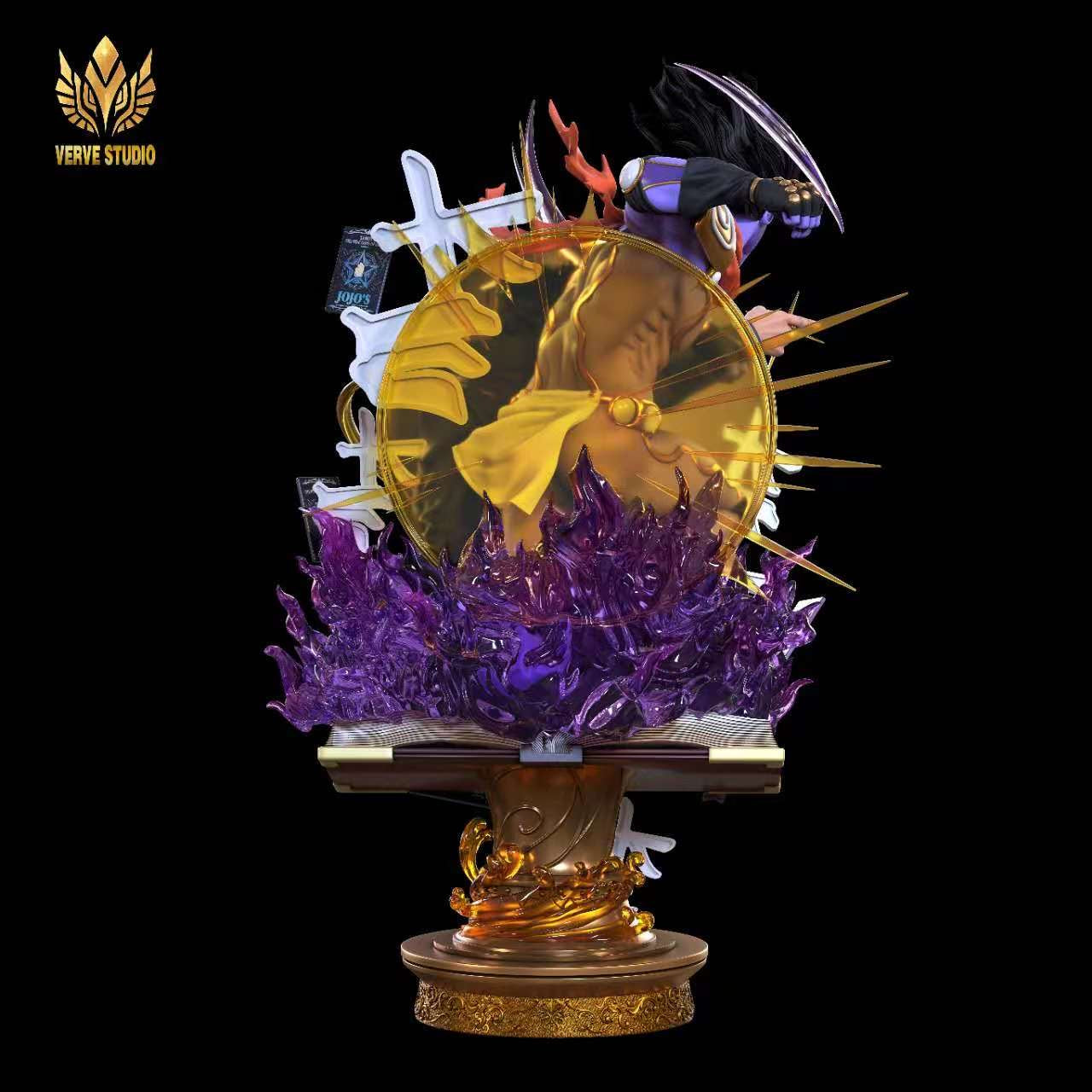 Verve Studio - Jotaro Kujo and Star Platinum [PRE-ORDER CLOSED