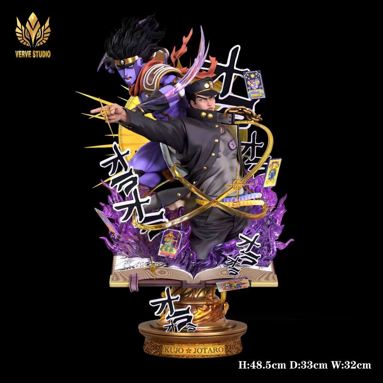 Verve Studio - Jotaro Kujo and Star Platinum [PRE-ORDER CLOSED]