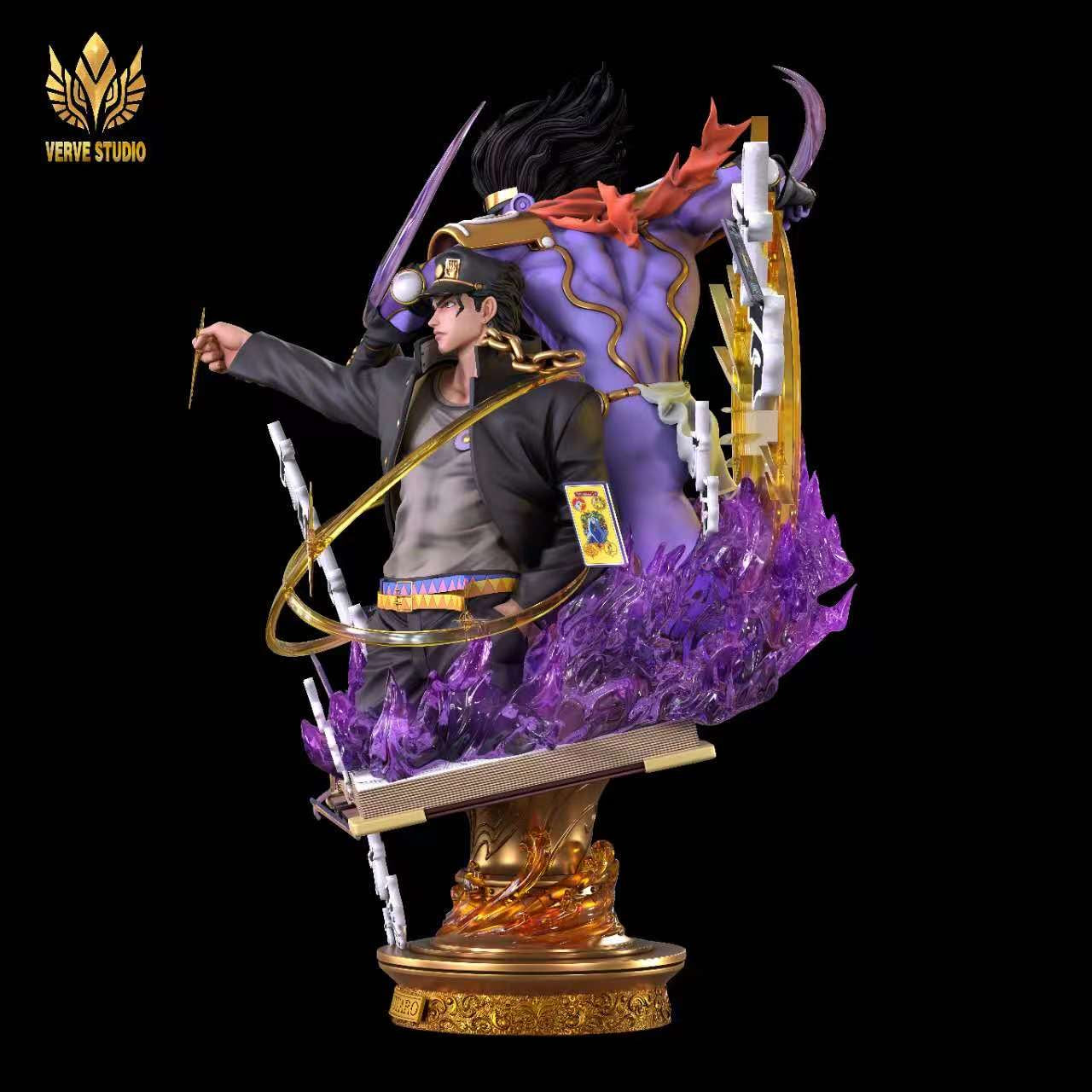 Verve Studio - Jotaro Kujo and Star Platinum [PRE-ORDER CLOSED]
