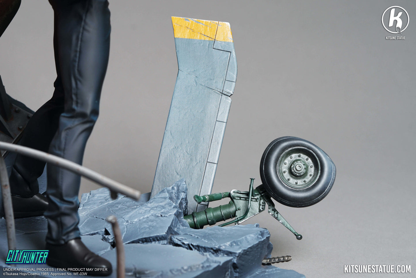 Kitsune Statue - City Hunter Ryo Saeba (Licensed) [PRE-ORDER CLOSED]