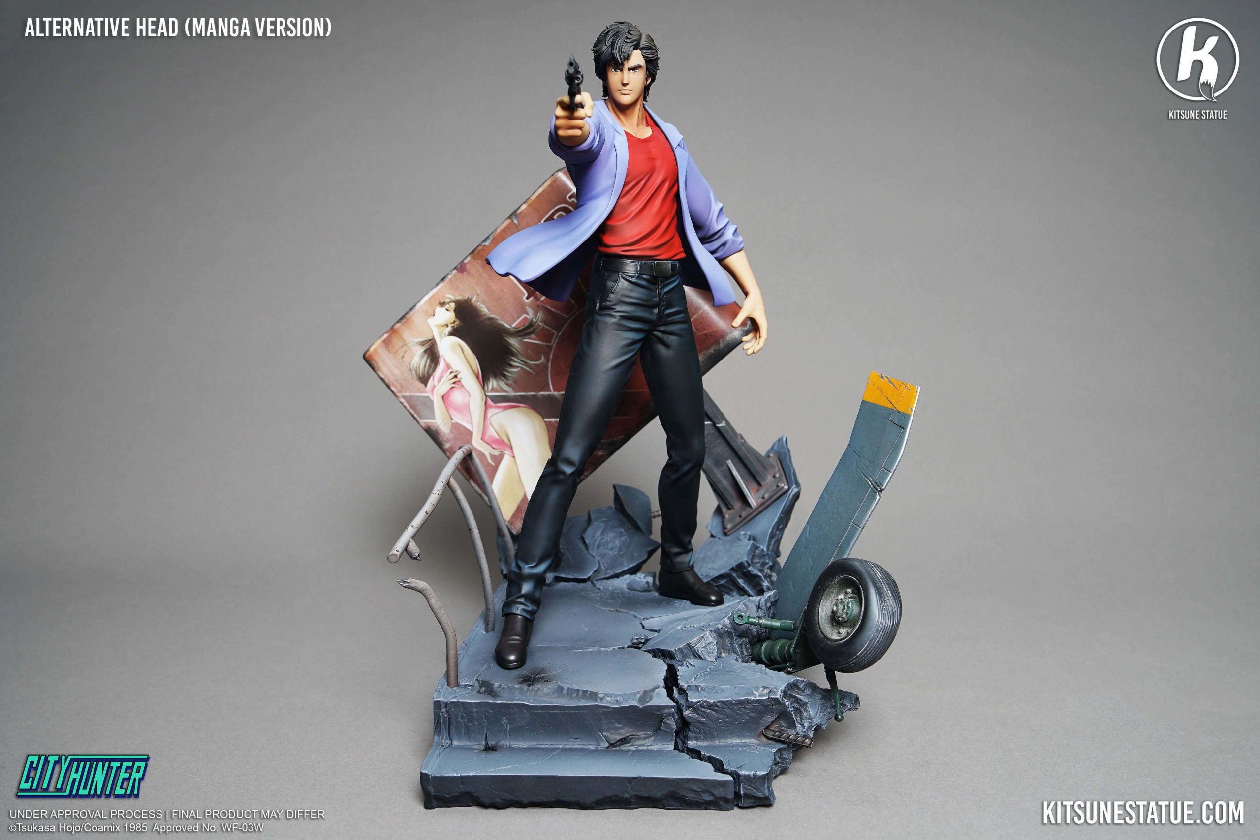 Kitsune Statue - City Hunter Ryo Saeba (Licensed) [PRE-ORDER