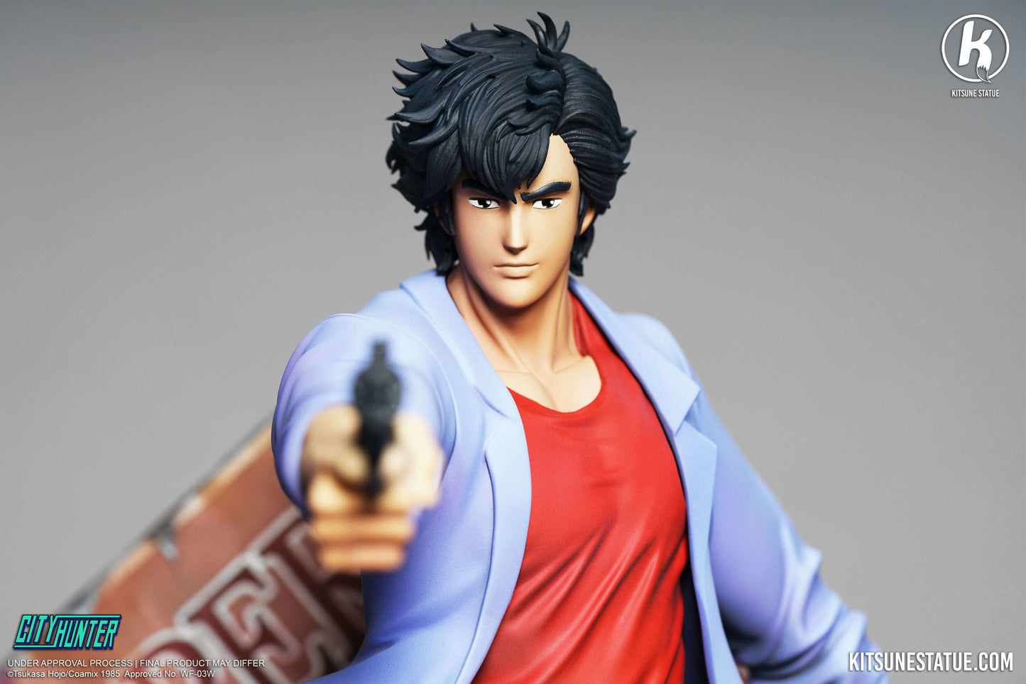 Kitsune Statue - City Hunter Ryo Saeba (Licensed) [PRE-ORDER CLOSED]