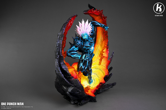 Kitsune Statue - One Punch Man Boros (Licensed) [PRE-ORDER CLOSED]