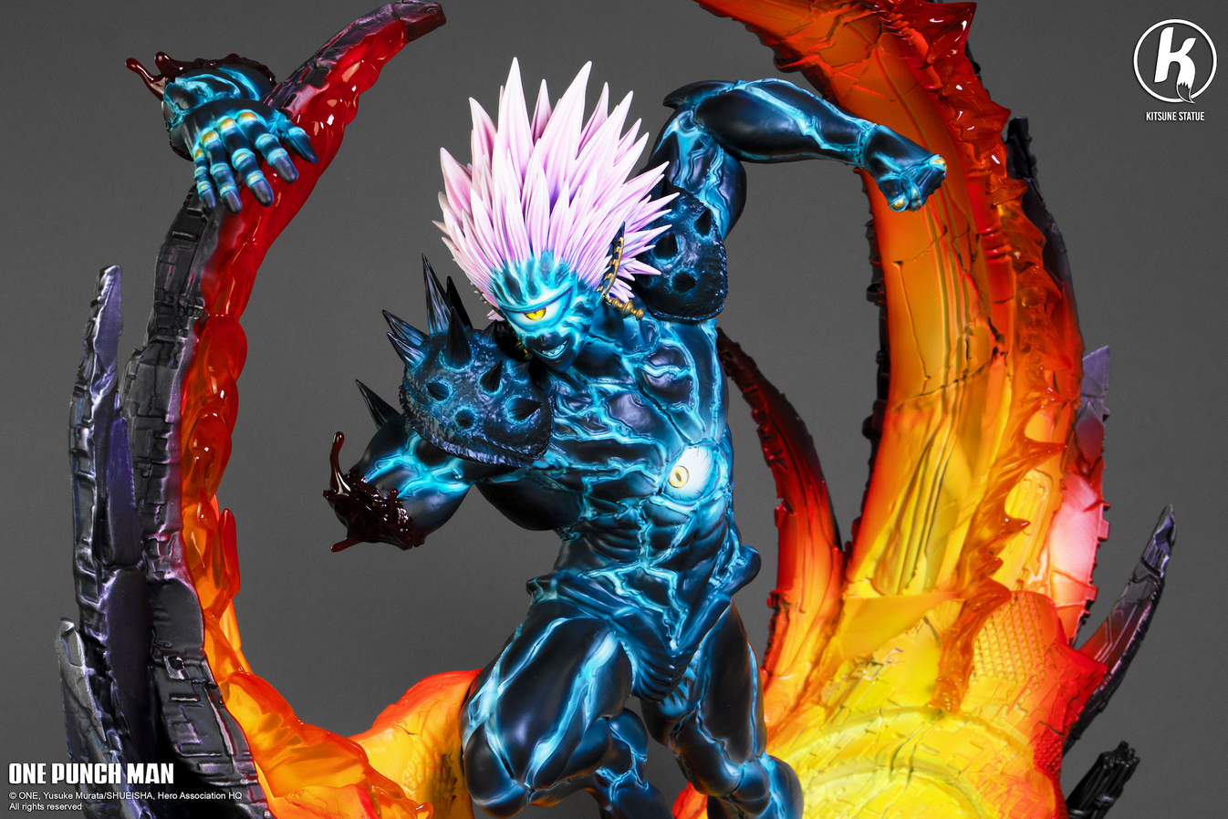 Kitsune Statue One Punch Man Boros (Licensed) [PREORDER CLOSED] GK