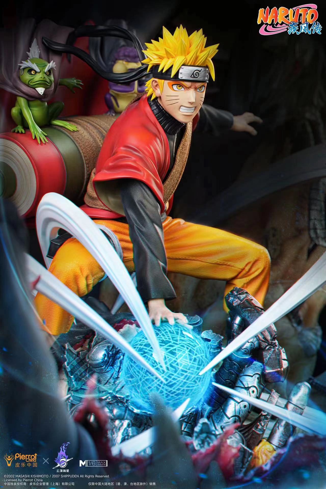 Pickstar Studios - Naruto Shippuden Uzumaki Naruto Sage Mode (Licensed) [PRE-ORDER CLOSED]