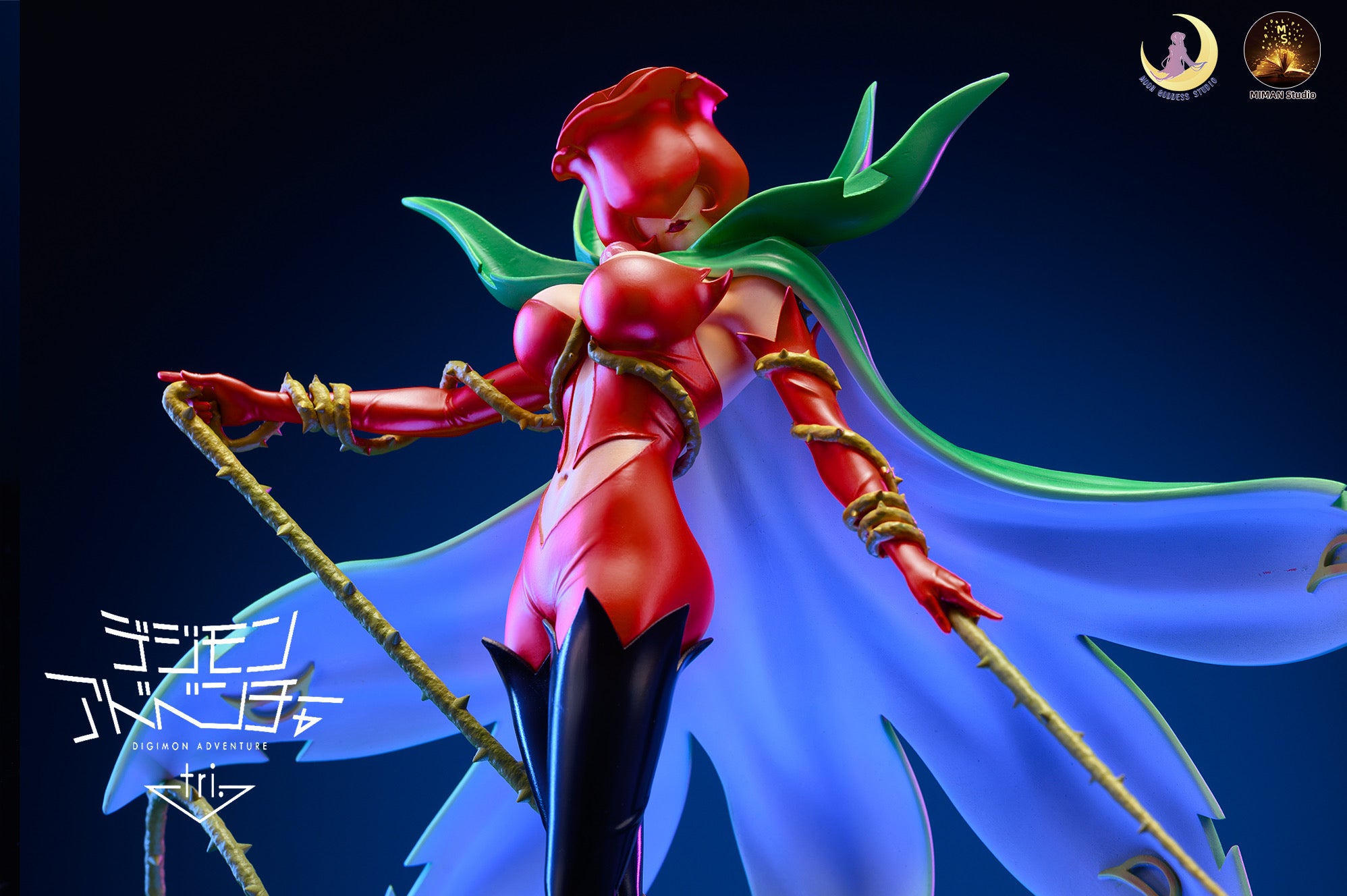 Moon Goddess Studio X Miman Studio - Rosemon [PRE-ORDER CLOSED