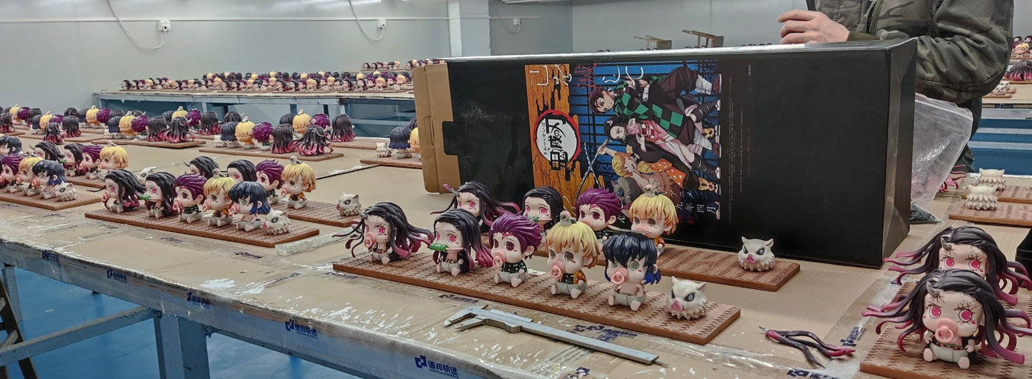 Iron Crane Studio - Baby Teats Series Demon Slayer [IN-STOCK]