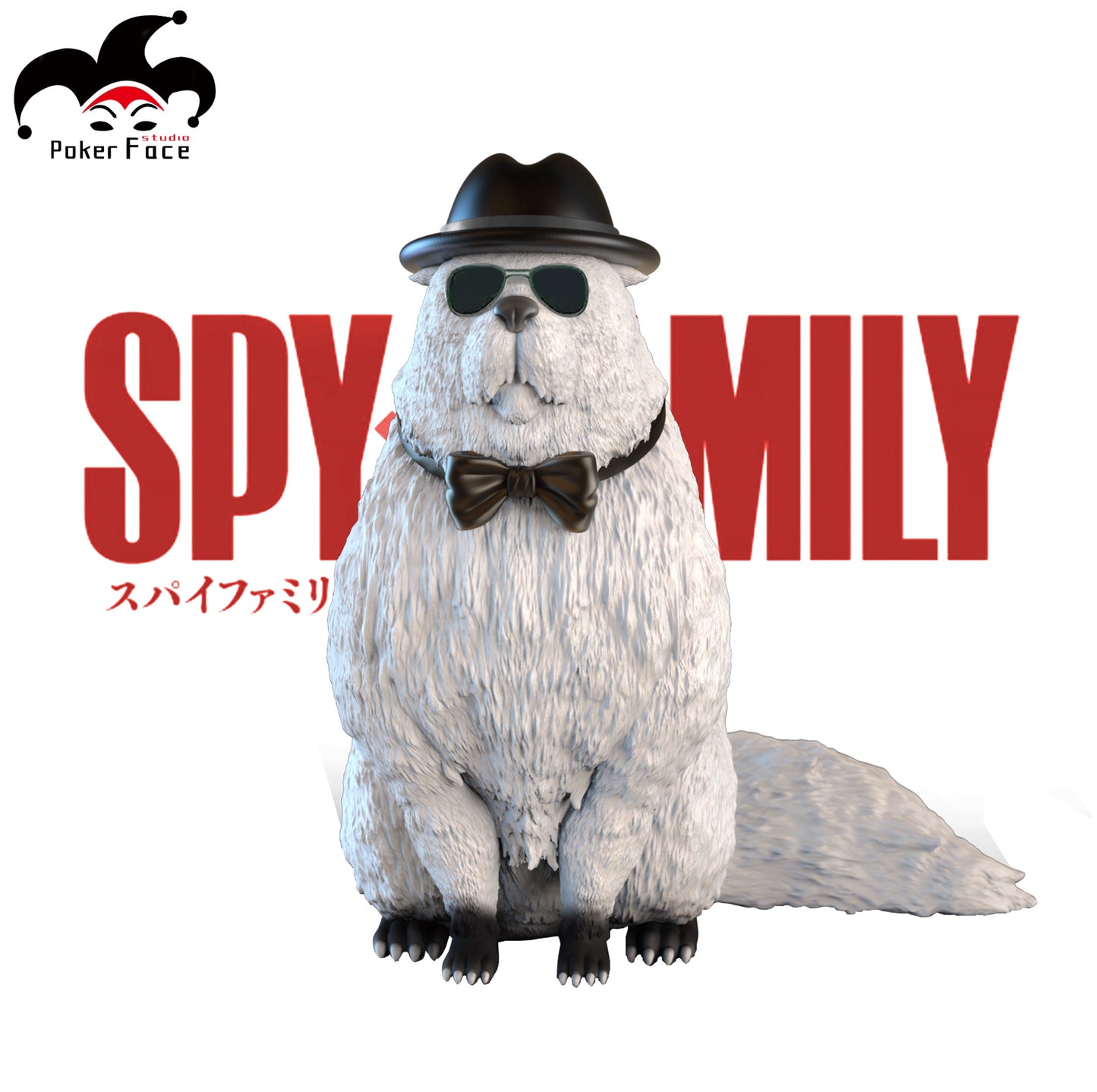 Poker Face Studio - Anya and Bond [PRE-ORDER CLOSED]
