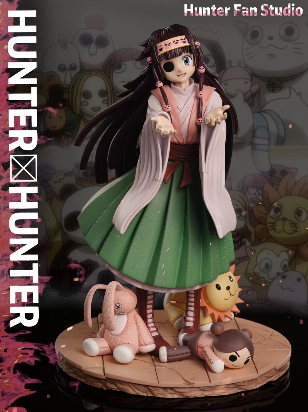 Hunter Fan Studio - Hunter X Hunter Alluka Zoldyck [IN-STOCK]