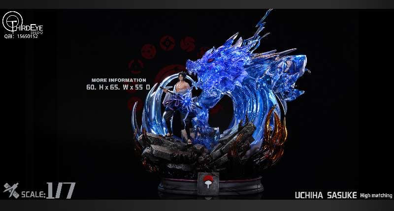Third Eye Studio - Uchiha Sasuke [IN-STOCK] – GK Collectors