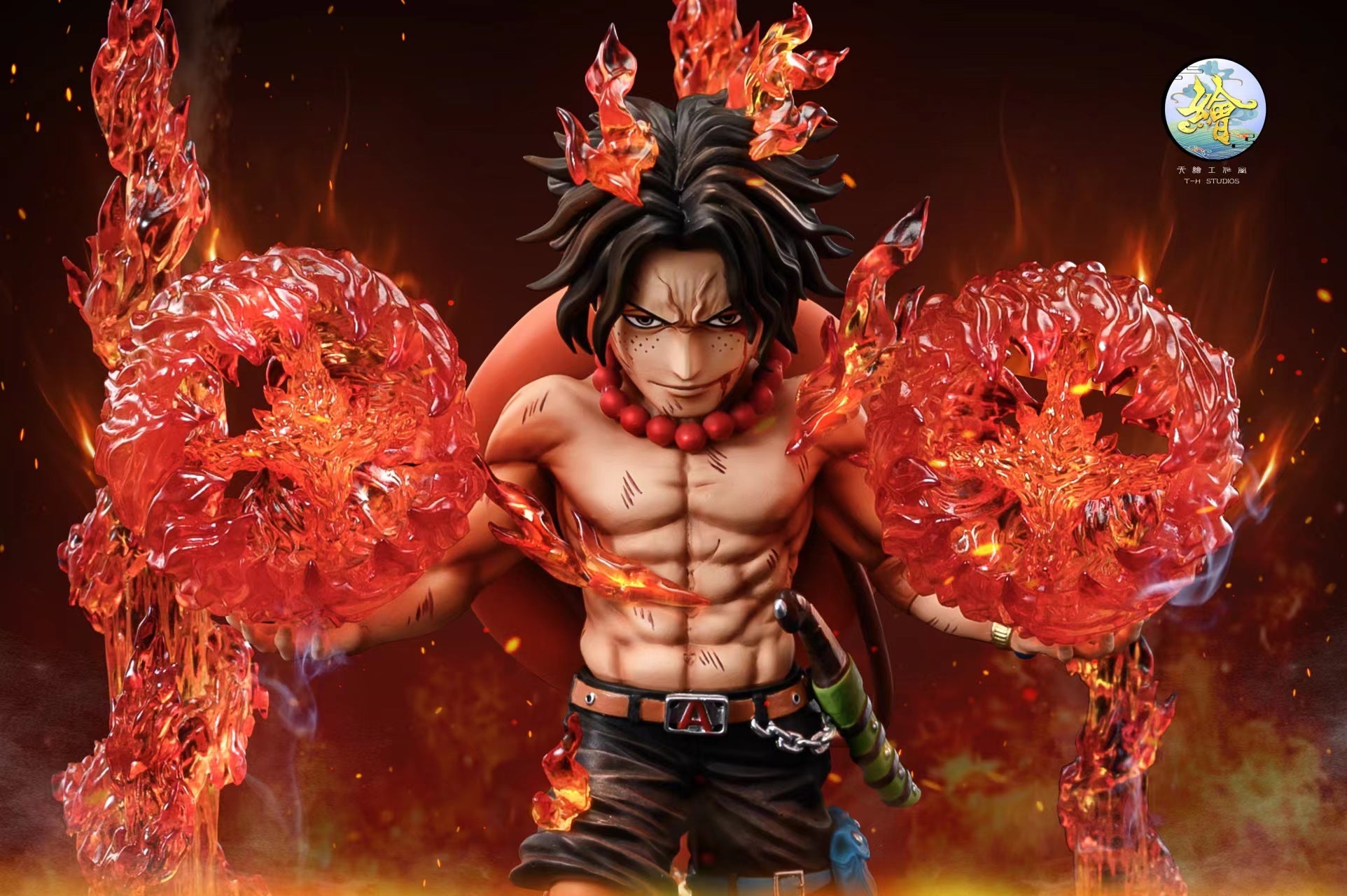 TH Studios - Portgas D Ace [PRE-ORDER CLOSED] – GK Collectors