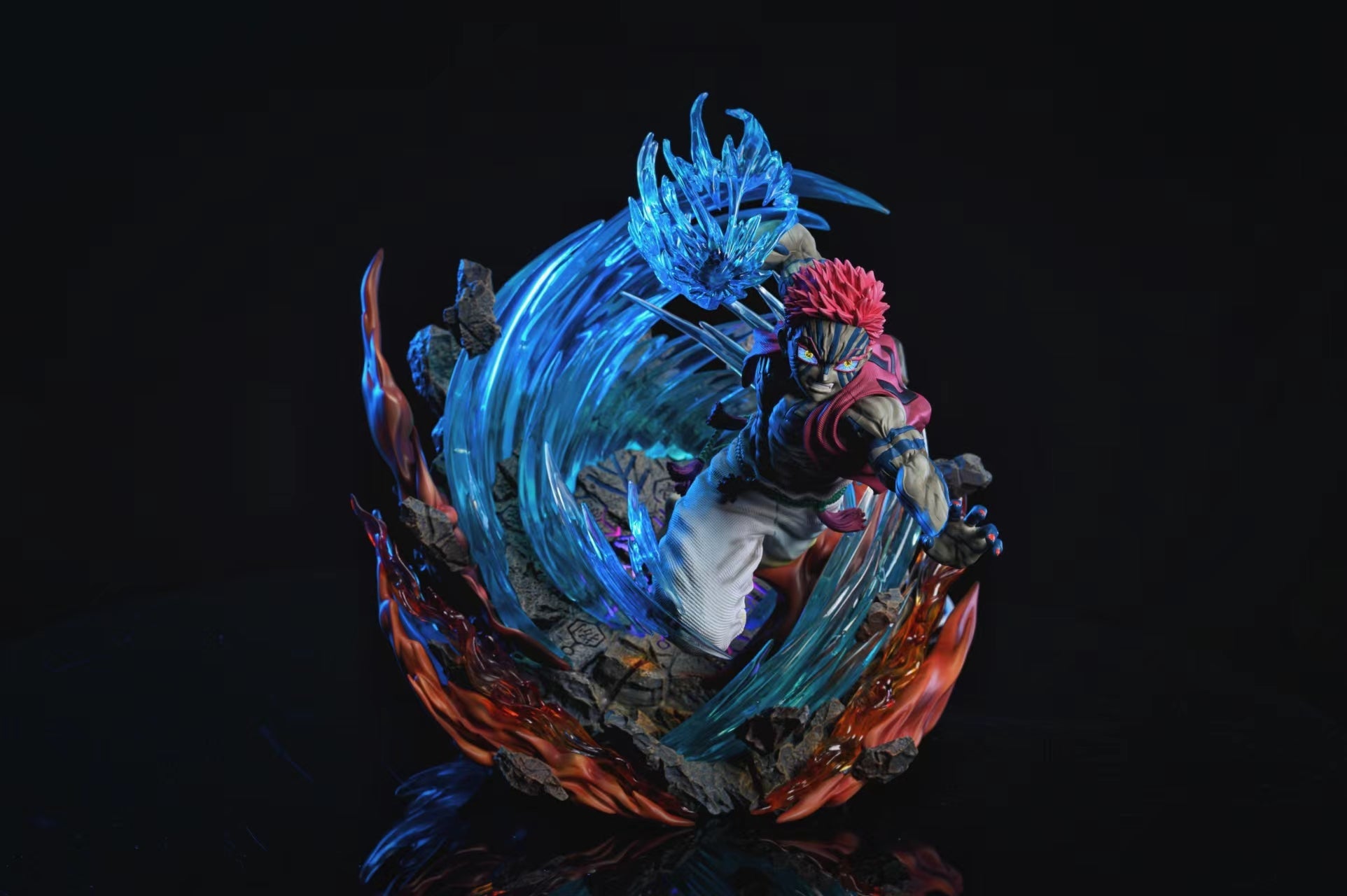 Demon Series Upper Moon 3 Akaza Resin Statue - Princekin Studio [In-Stock]