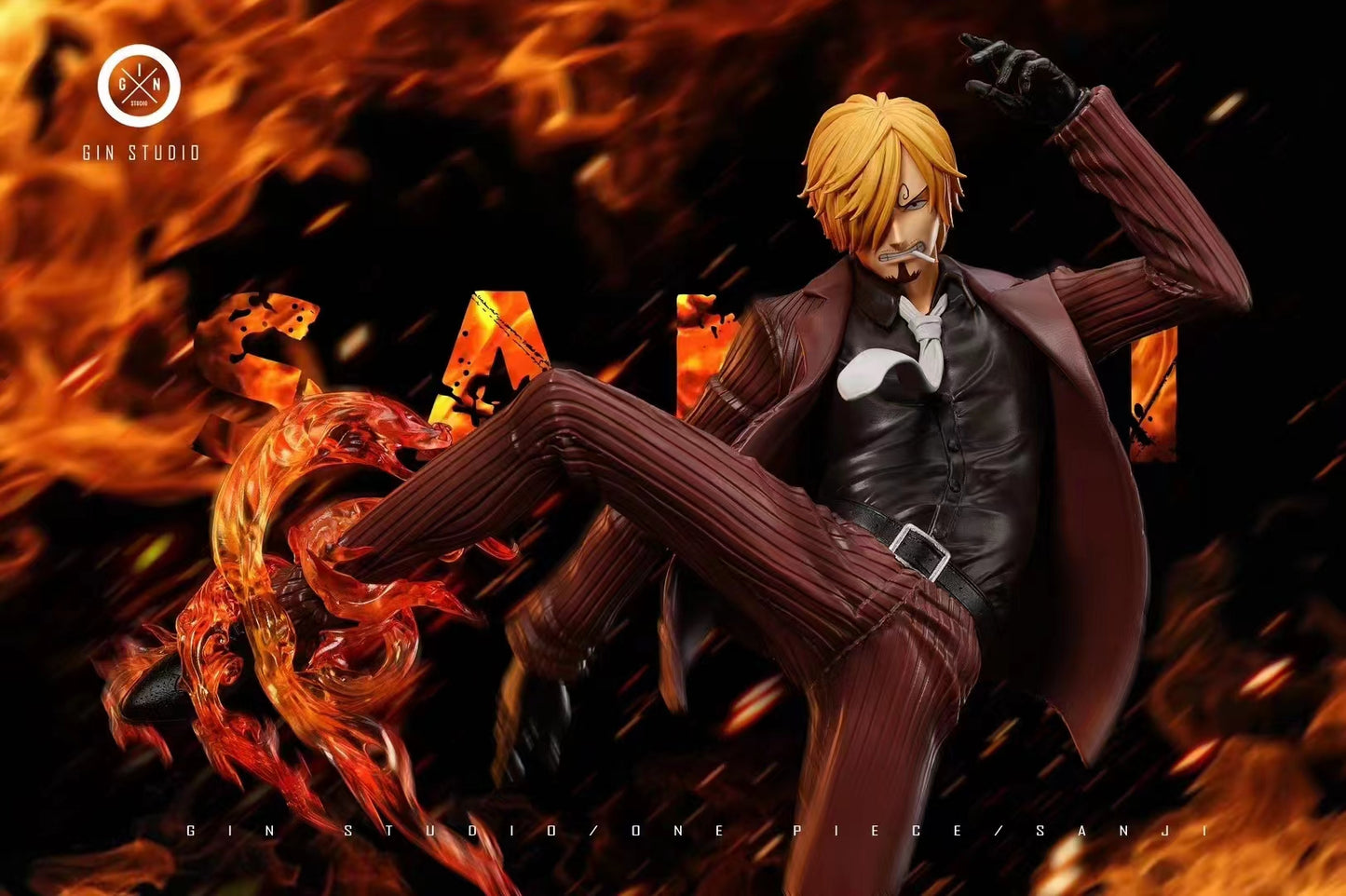 GIN Studio - New World Series Sanji [PRE-ORDER CLOSED]